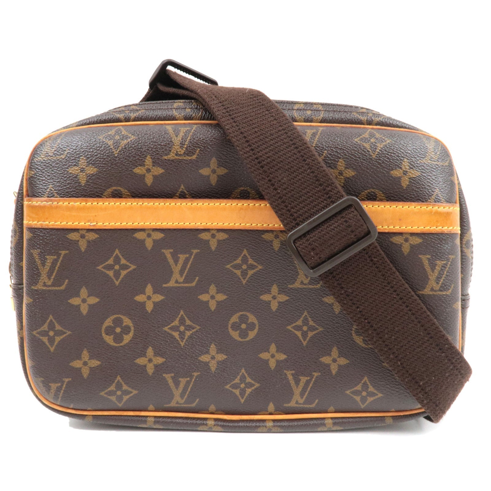 Louis Vuitton Monogram Reporter PM Shoulder Bag M45254 SP0072 80677