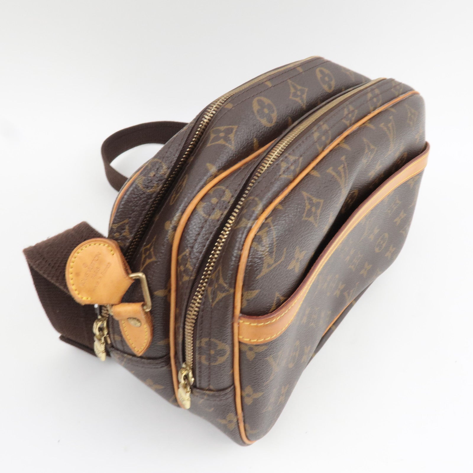 Louis Vuitton Monogram Reporter PM Shoulder Bag M45254 SP0072