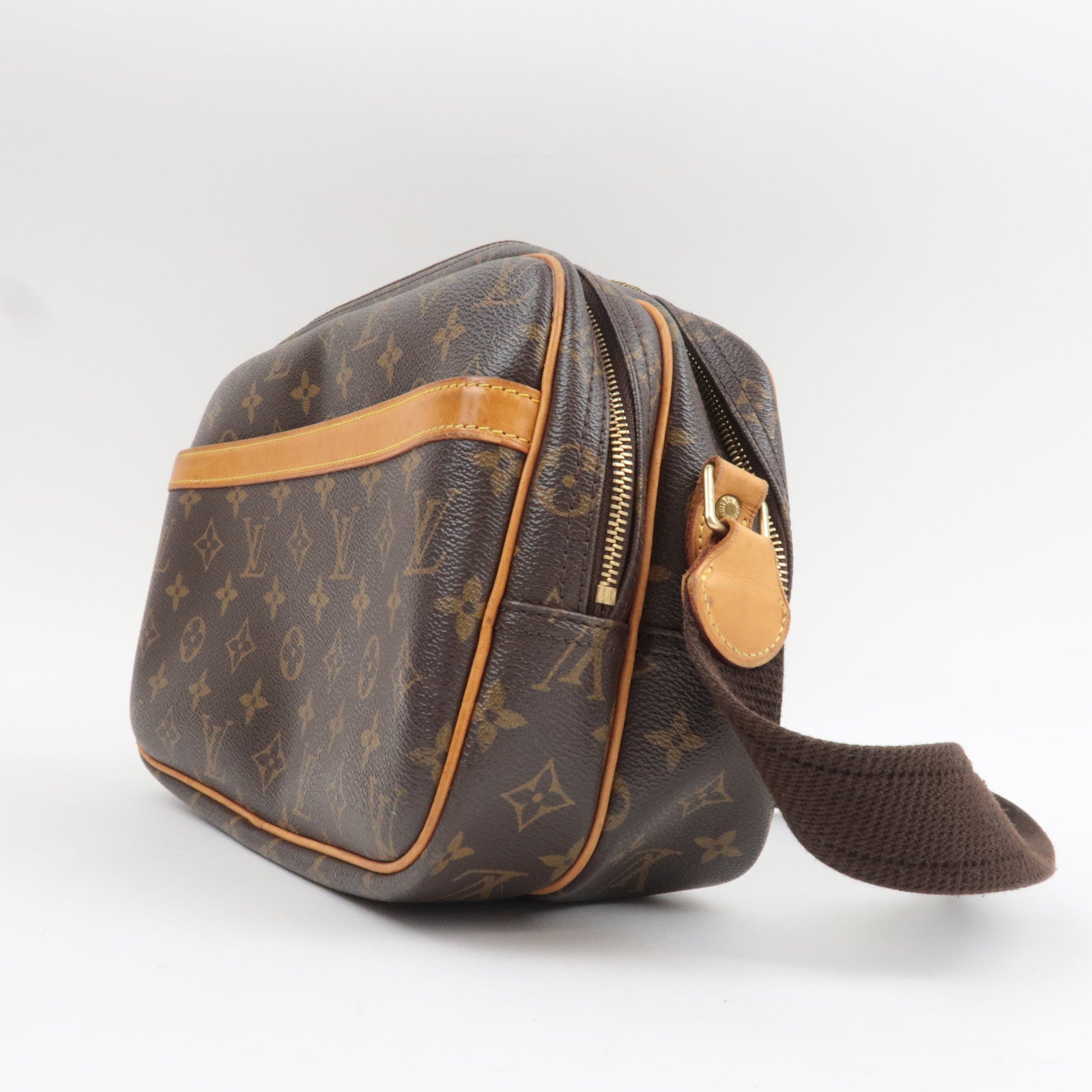 Louis Vuitton Monogram Reporter PM Shoulder Bag M45254 SP0072