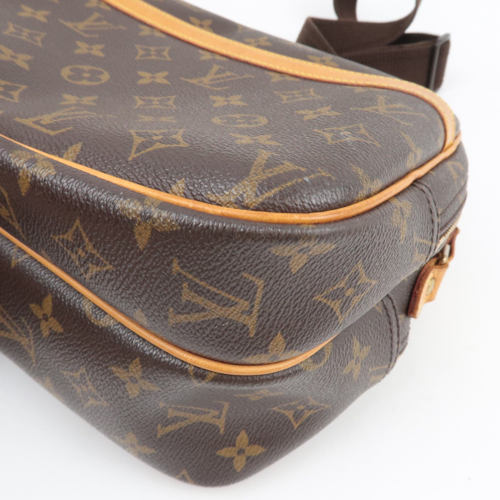 Louis Vuitton Monogram Reporter PM Shoulder Bag M45254 SP0072