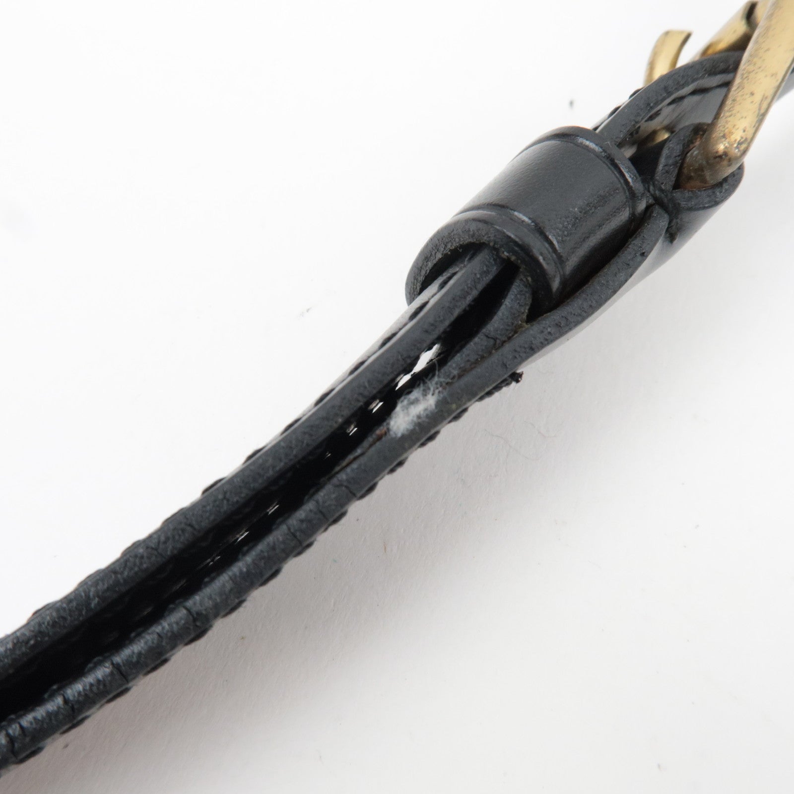 Louis Vuitton Epi Saint Cloud Shoulder Bag Noir M52192 TH0957