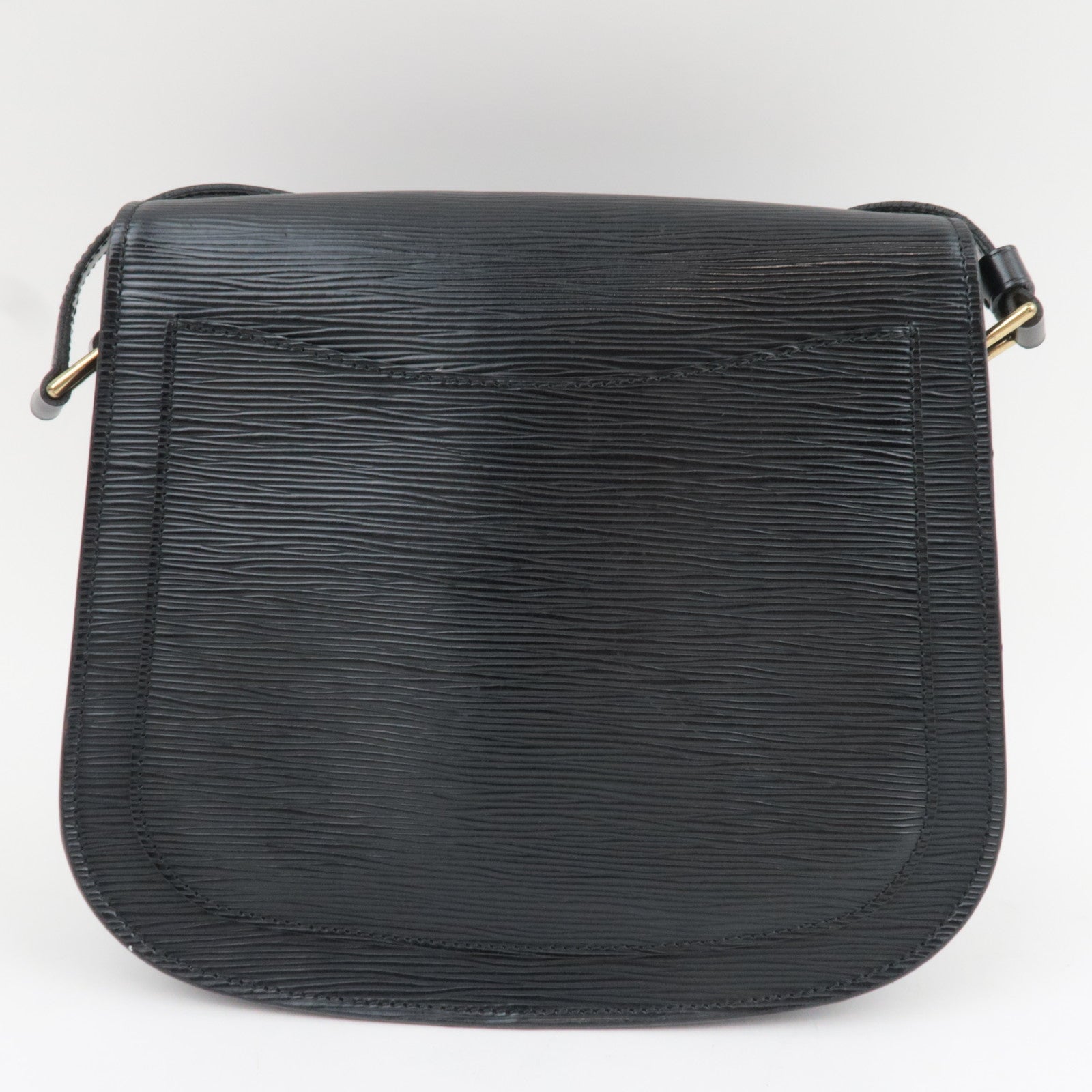 Louis Vuitton Epi Saint Cloud Shoulder Bag Noir M52192 TH0957
