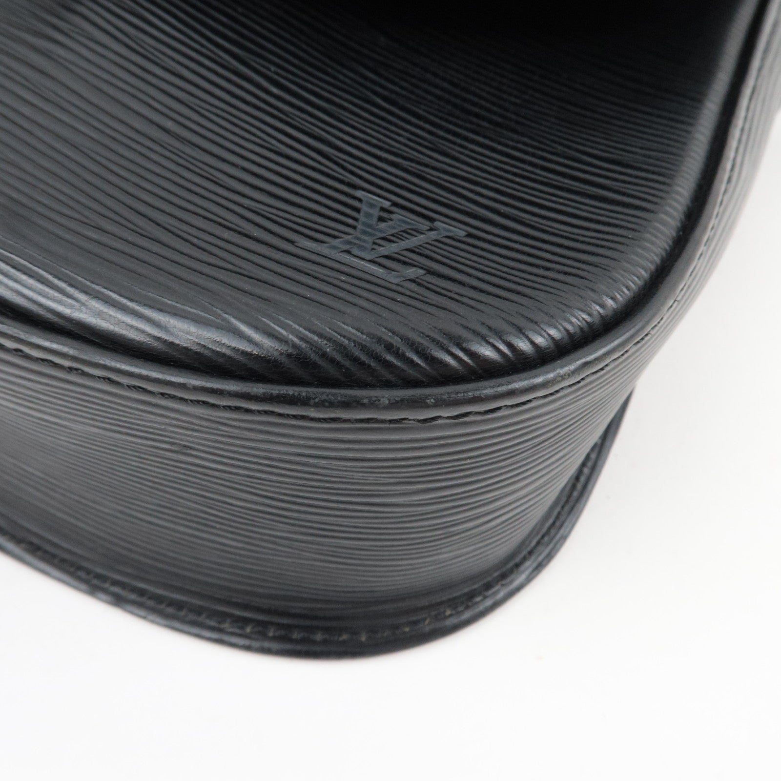 Louis Vuitton Epi Saint Cloud Shoulder Bag Noir M52192 TH0957
