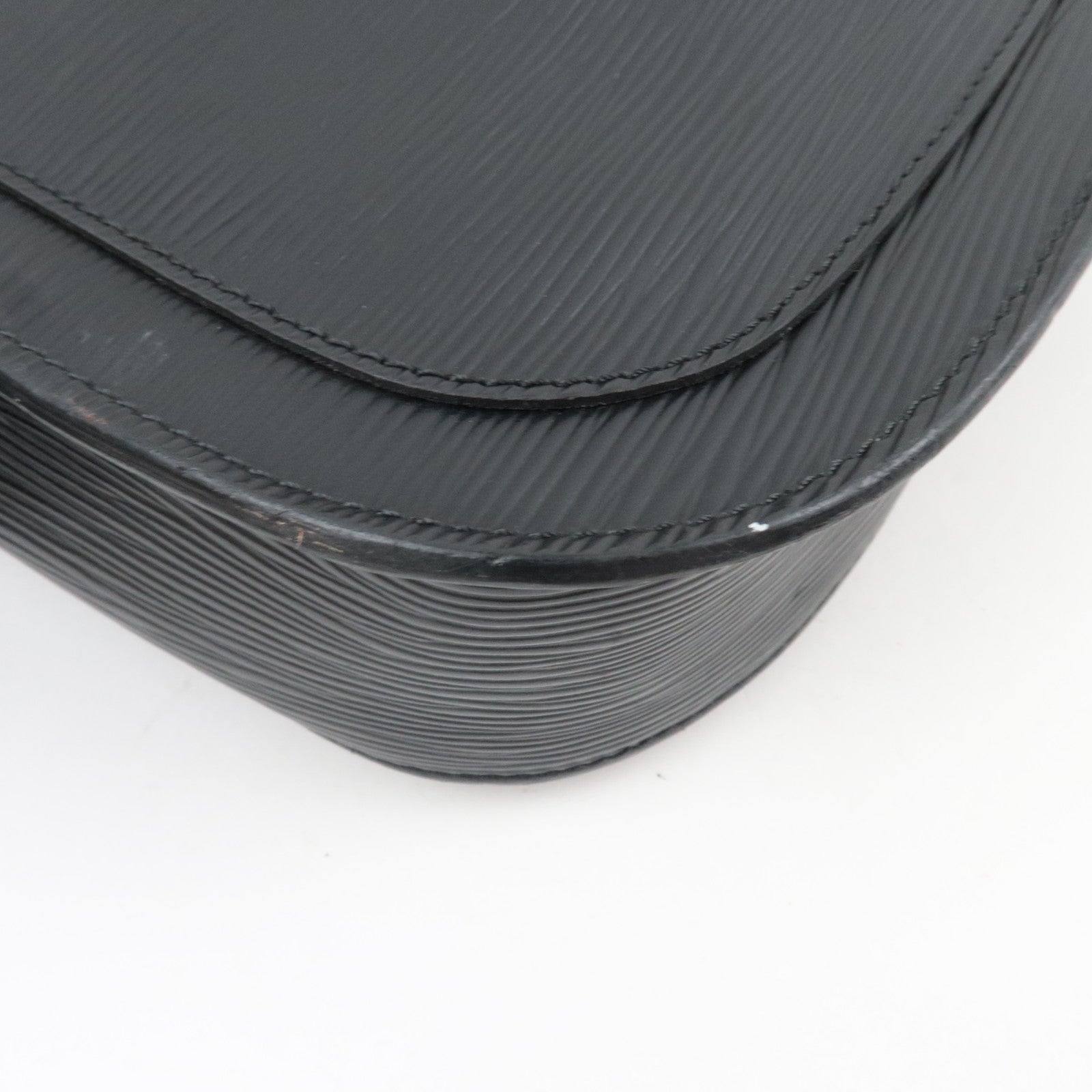 Louis Vuitton Epi Saint Cloud Shoulder Bag Noir M52192 TH0957