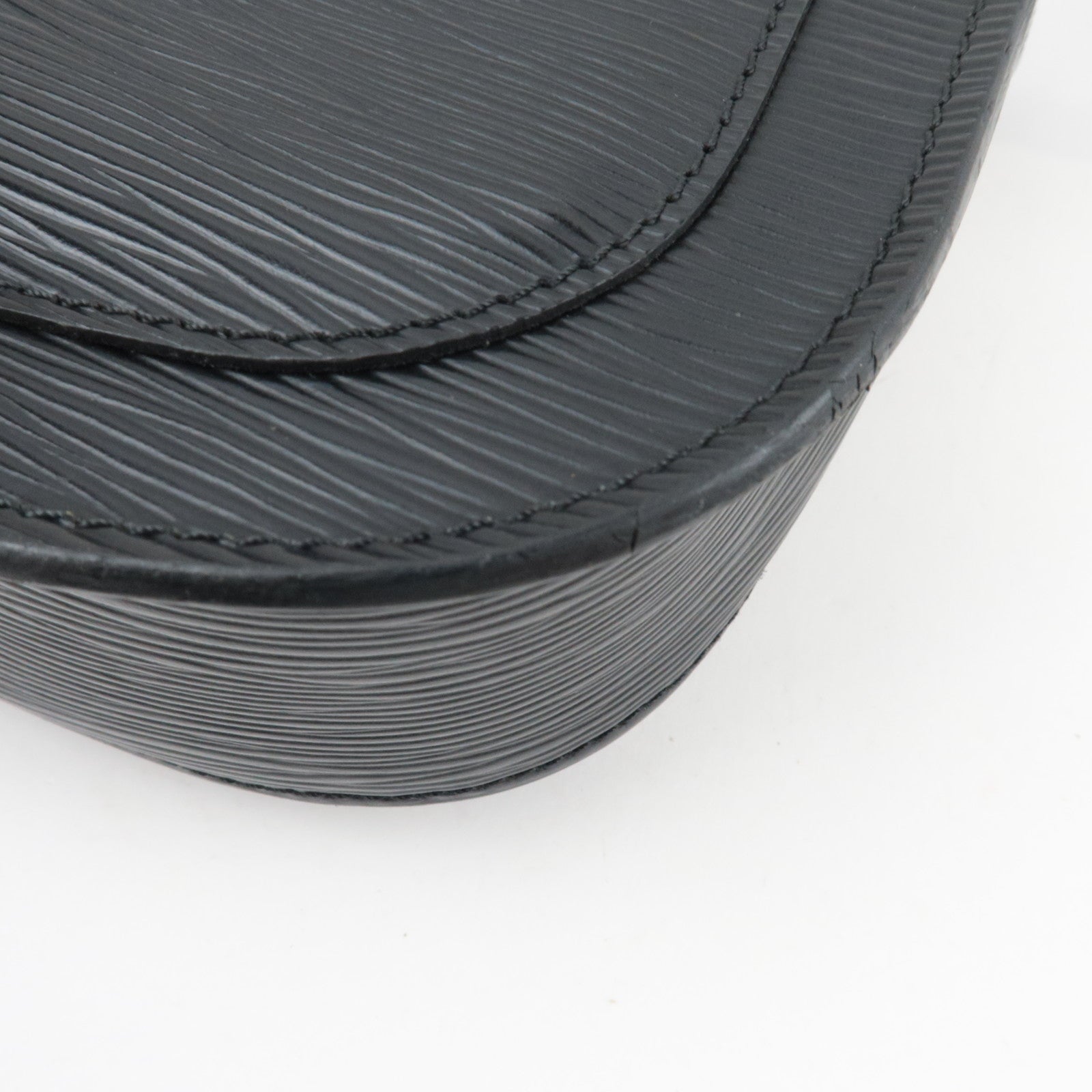 Louis Vuitton Epi Saint Cloud Shoulder Bag Noir M52192 TH0957