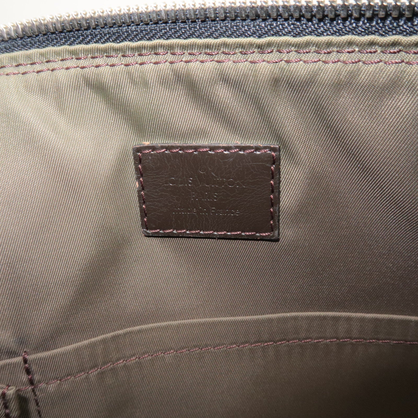 Louis Vuitton Damier Geant Explorateur Shoulder Bag Noir M93616 SP4110