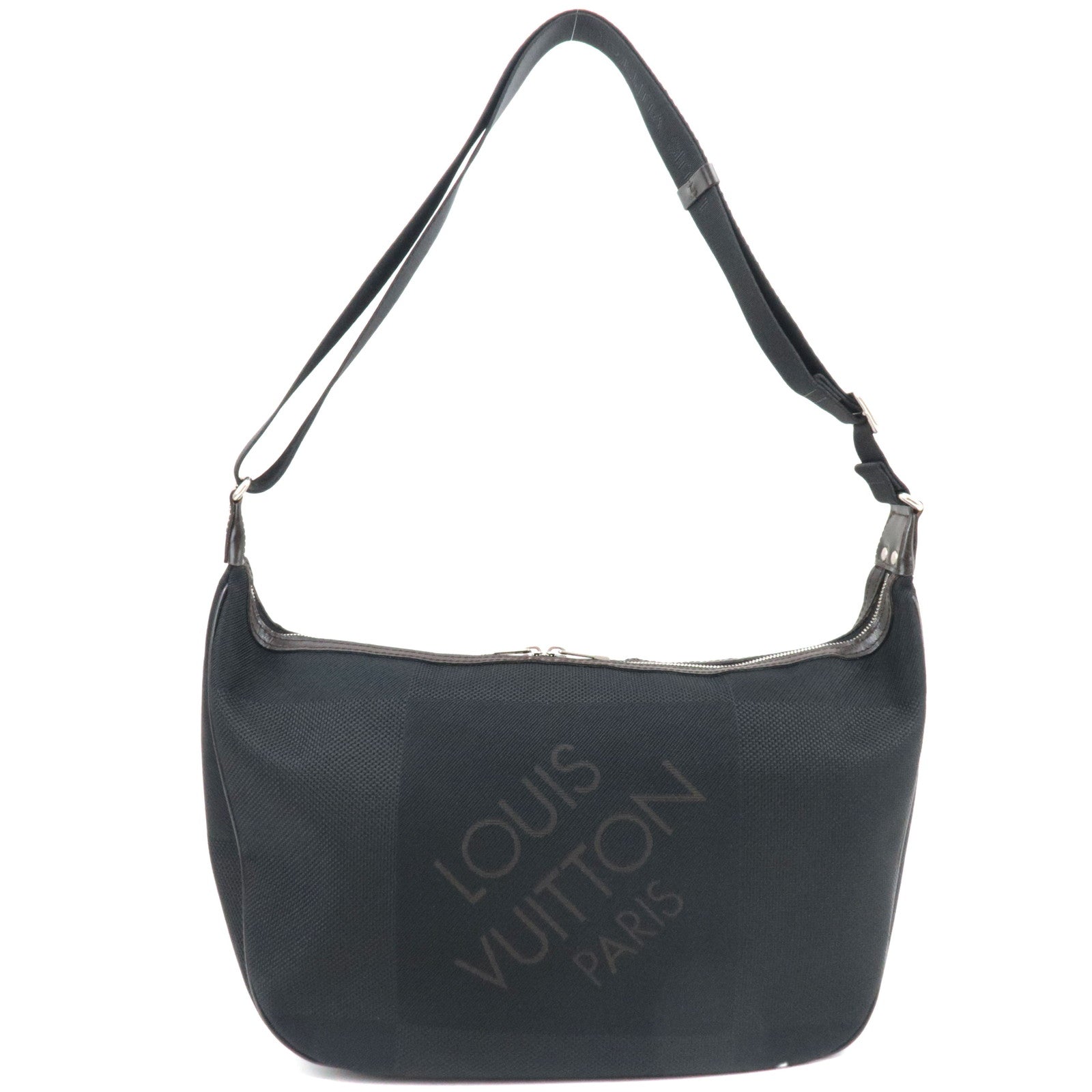 Louis Vuitton Damier Geant Explorateur Shoulder Bag Noir M93616 SP411080684