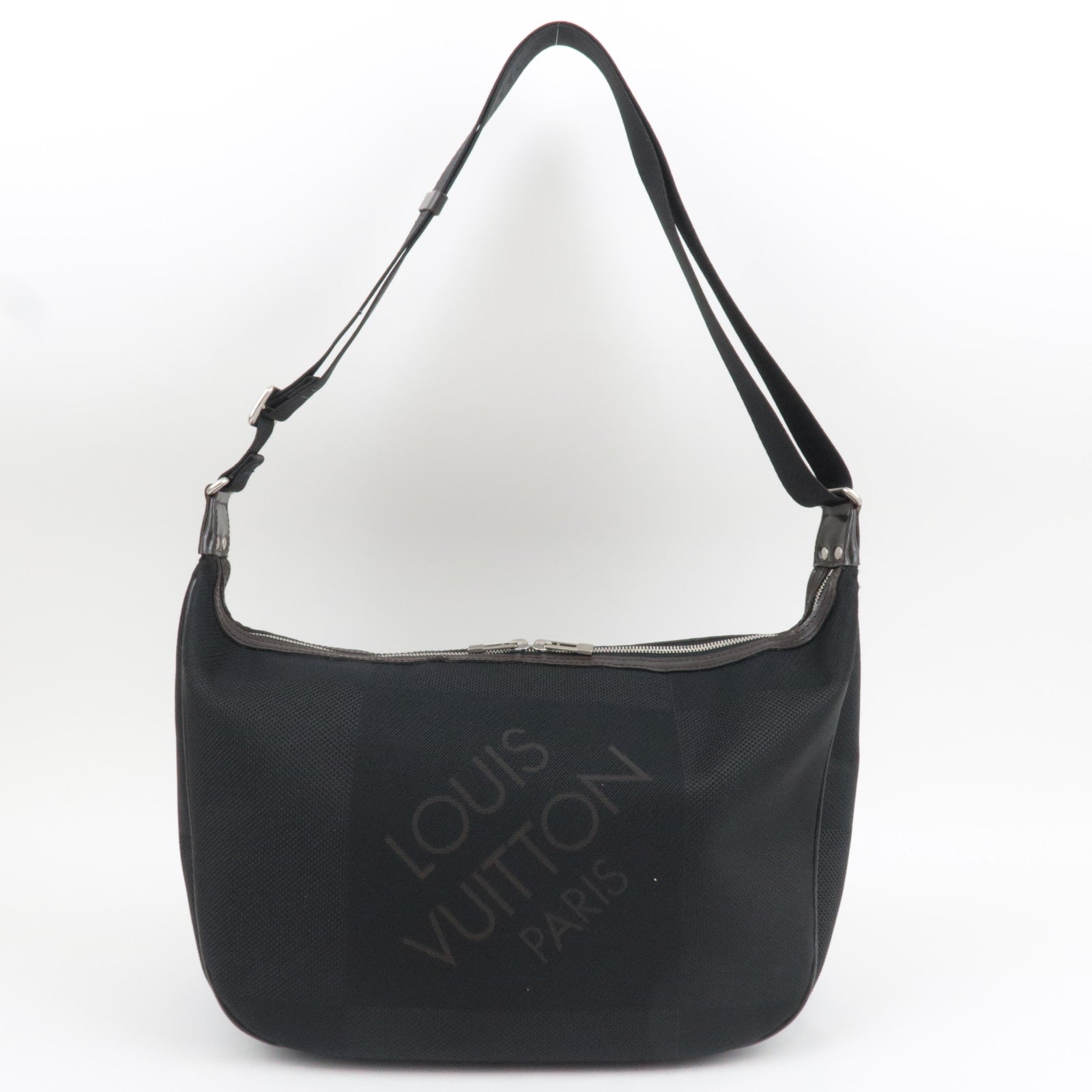 Louis Vuitton Damier Geant Explorateur Shoulder Bag Noir M93616 SP4110