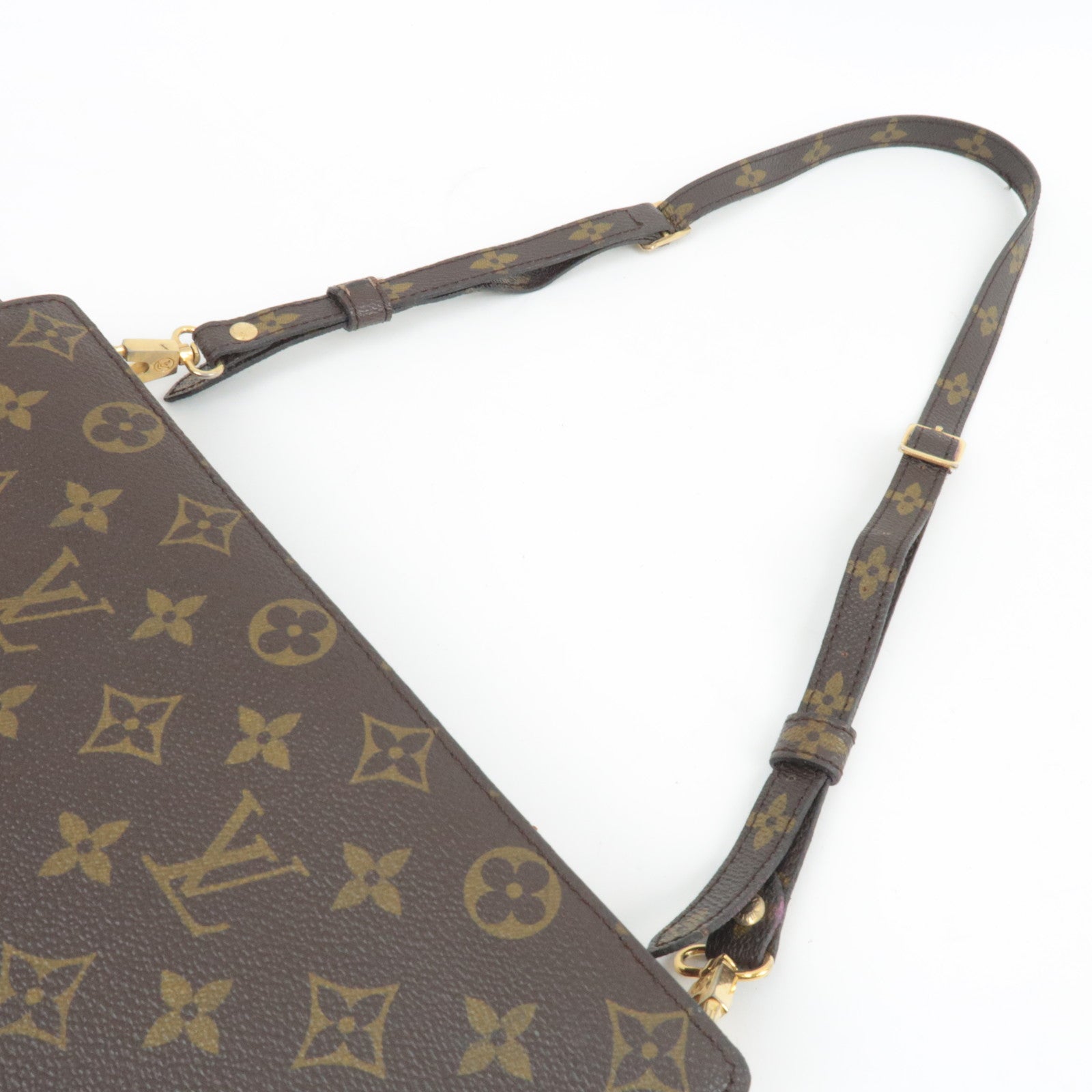 Louis Vuitton Monogram Enghien Shoulder Bag M51205