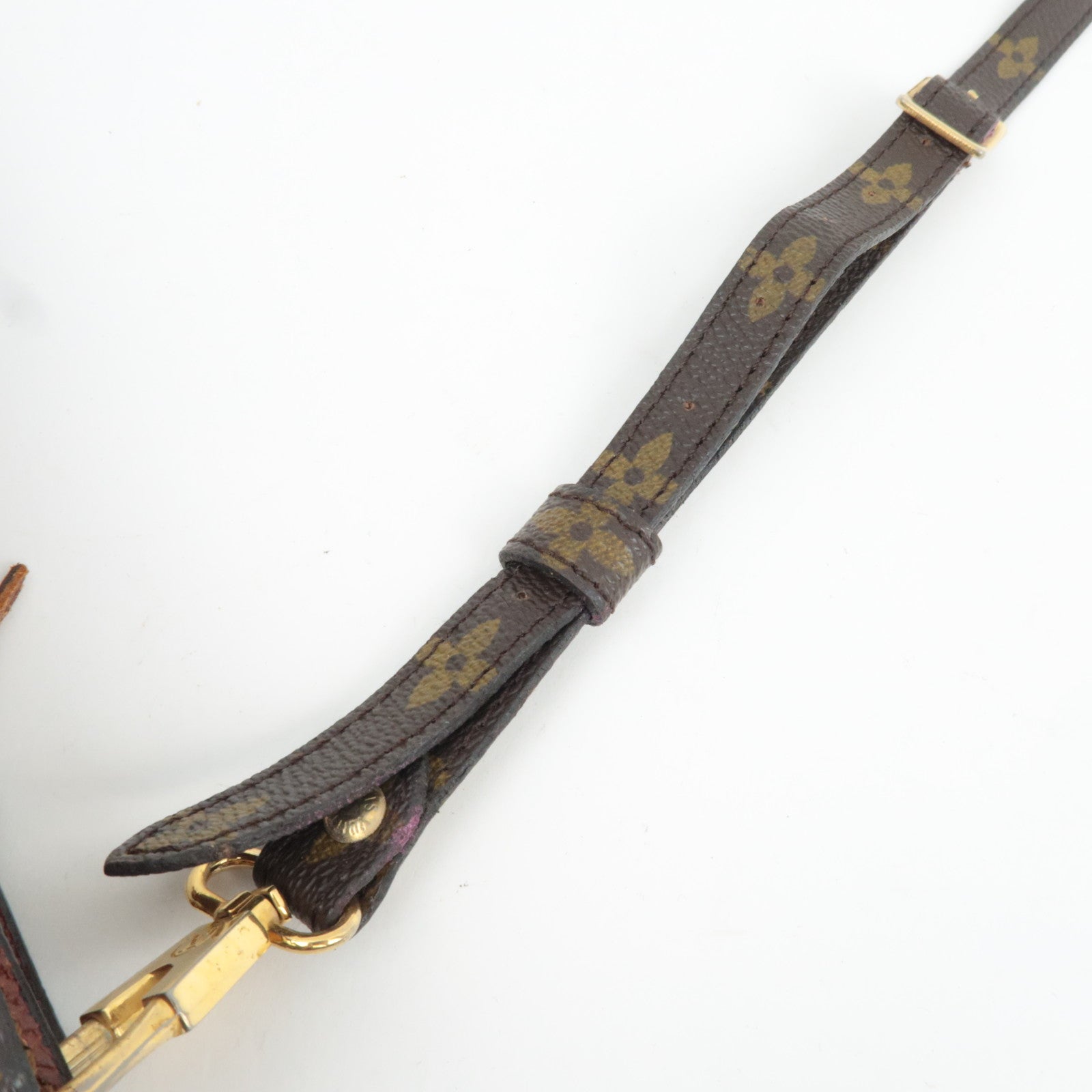 Louis Vuitton Monogram Enghien Shoulder Bag M51205