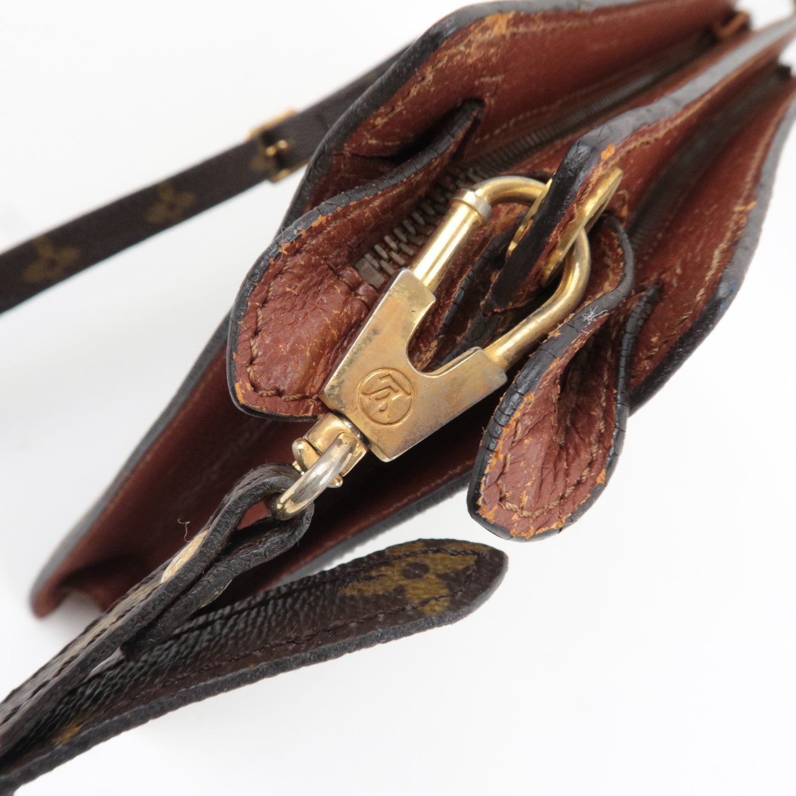 Louis Vuitton Monogram Enghien Shoulder Bag M51205