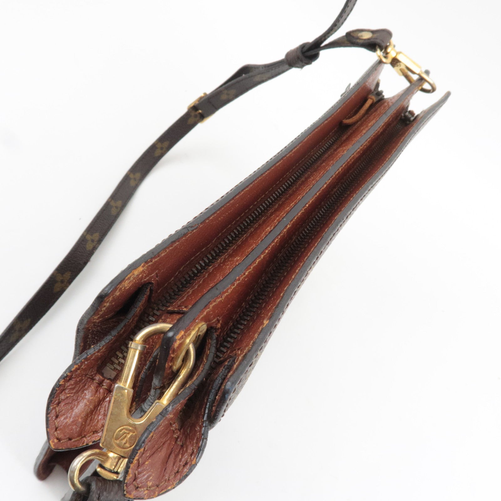 Louis Vuitton Monogram Enghien Shoulder Bag M51205