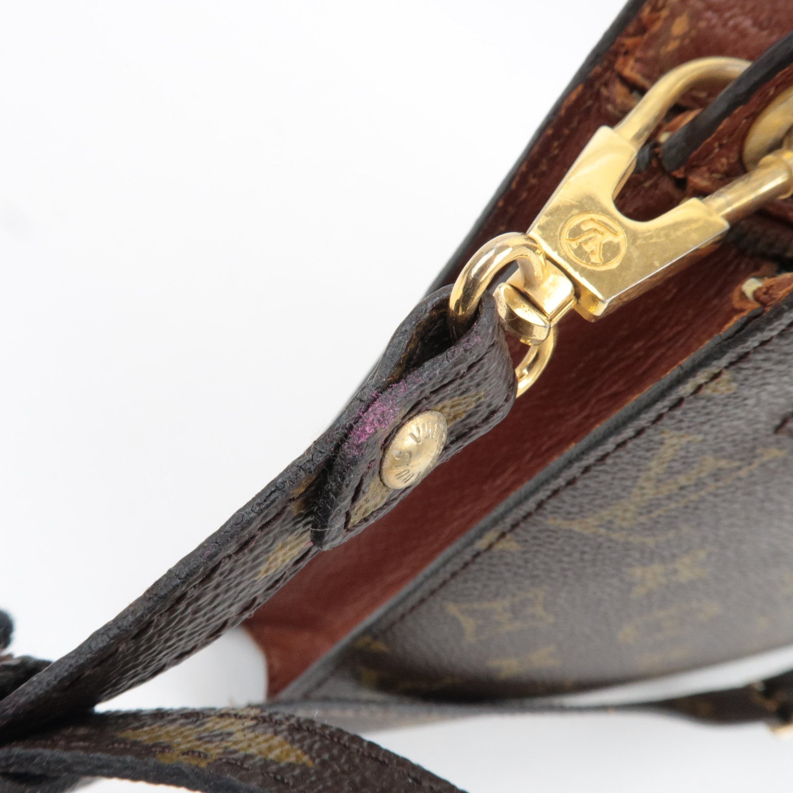 Louis Vuitton Monogram Enghien Shoulder Bag M51205