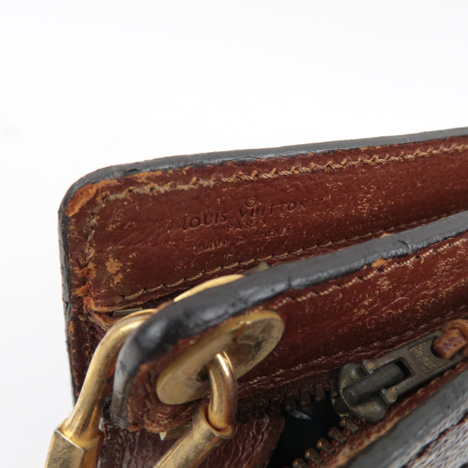 Louis Vuitton Monogram Enghien Shoulder Bag M51205