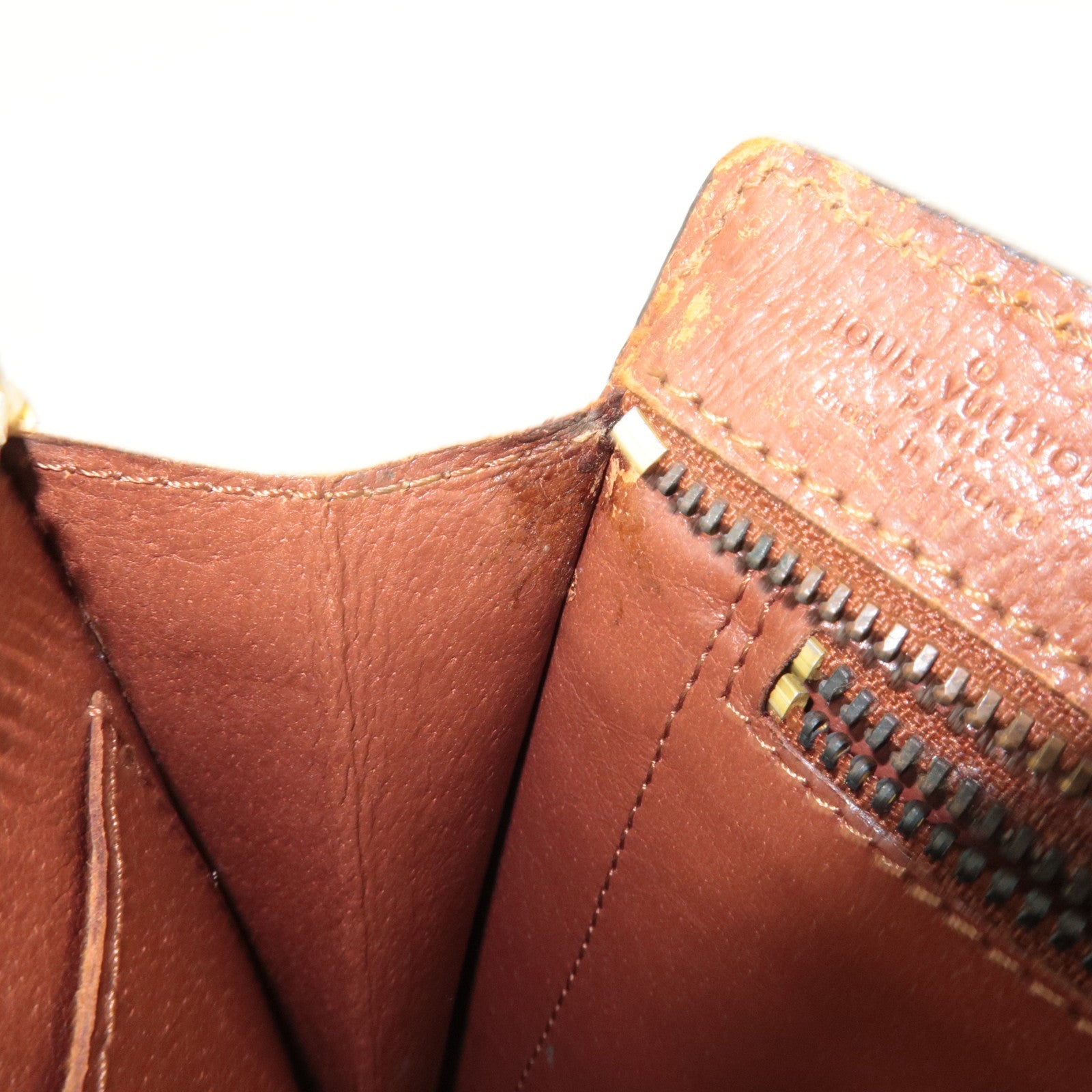 Louis Vuitton Monogram Enghien Shoulder Bag M51205