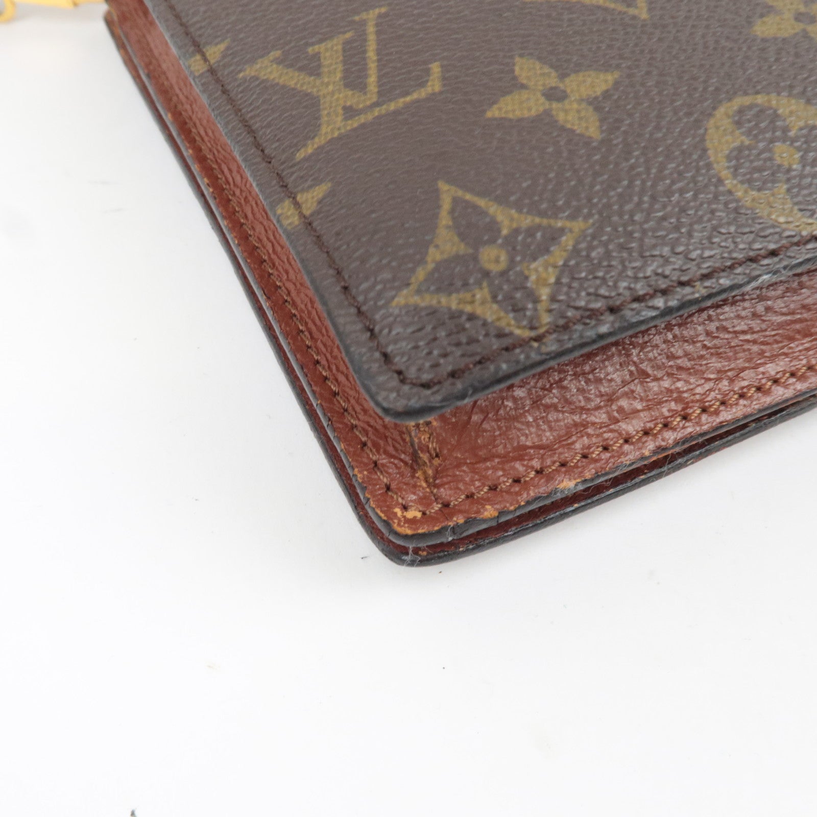 Louis Vuitton Monogram Enghien Shoulder Bag M51205