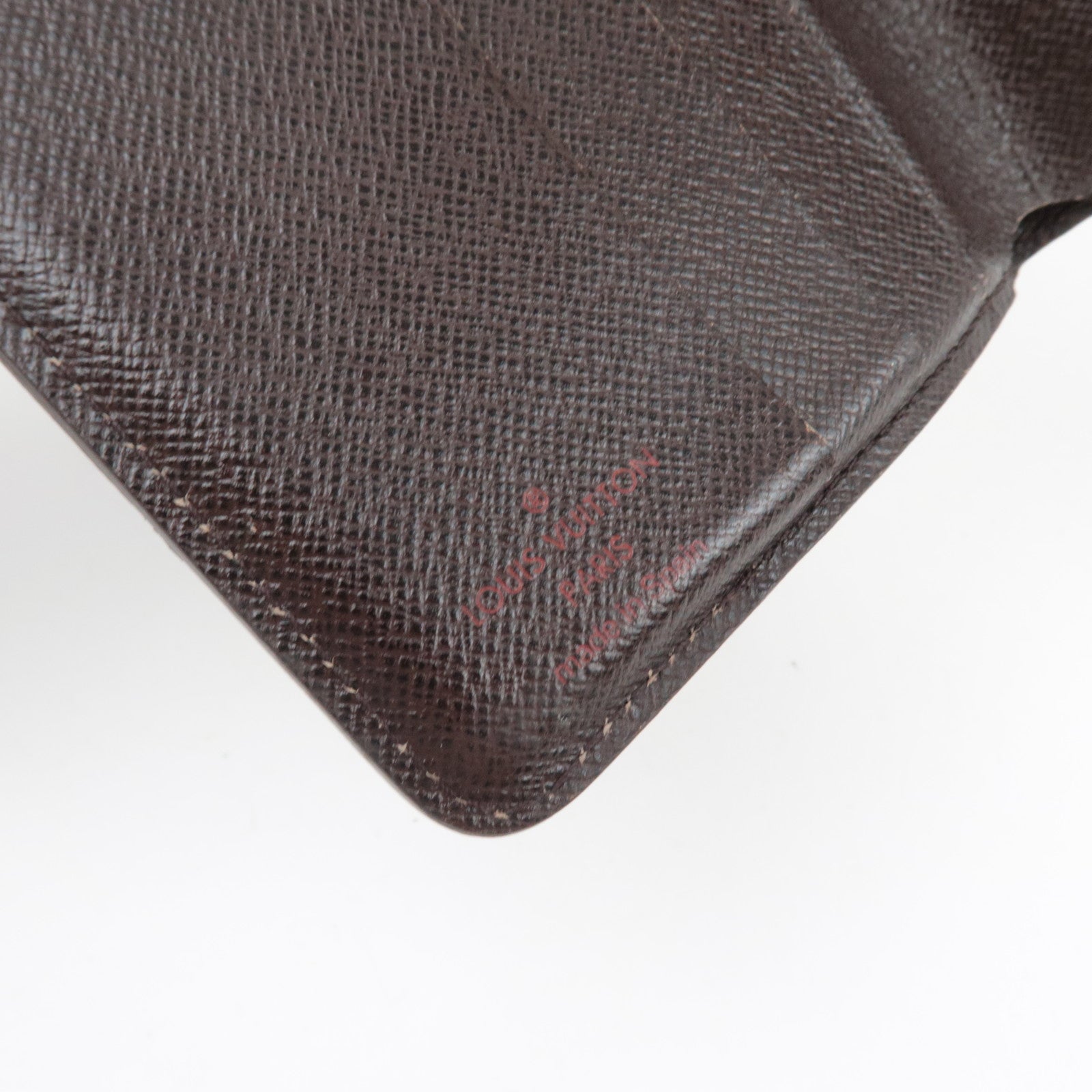 Louis Vuitton Damier Compact Zip Small Wallet N61668 CA1012