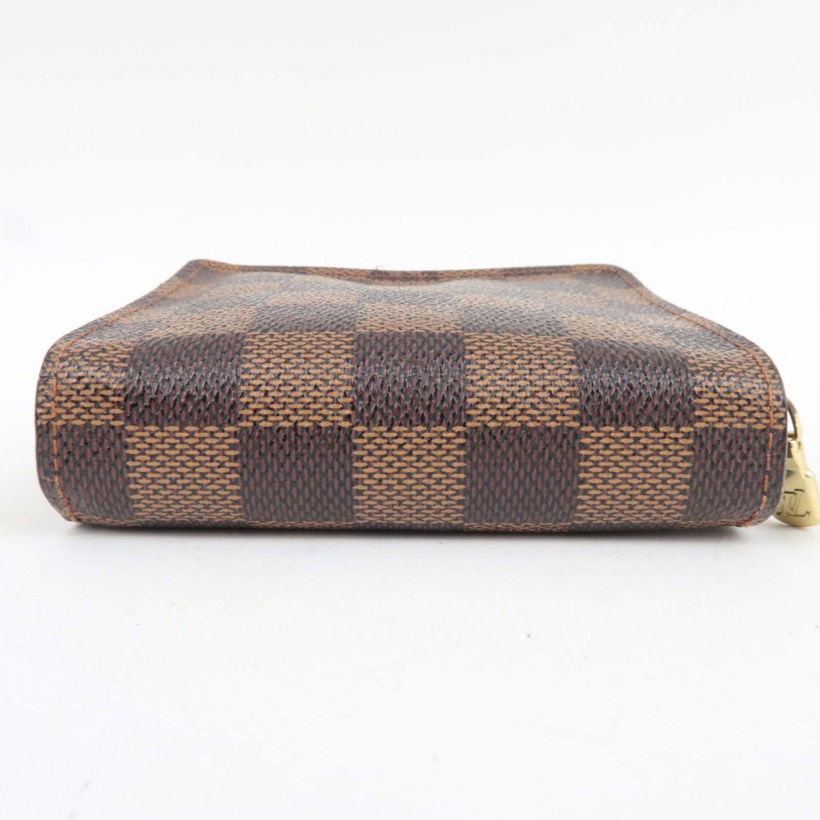 Louis Vuitton Damier Compact Zip Small Wallet N61668 CA1012