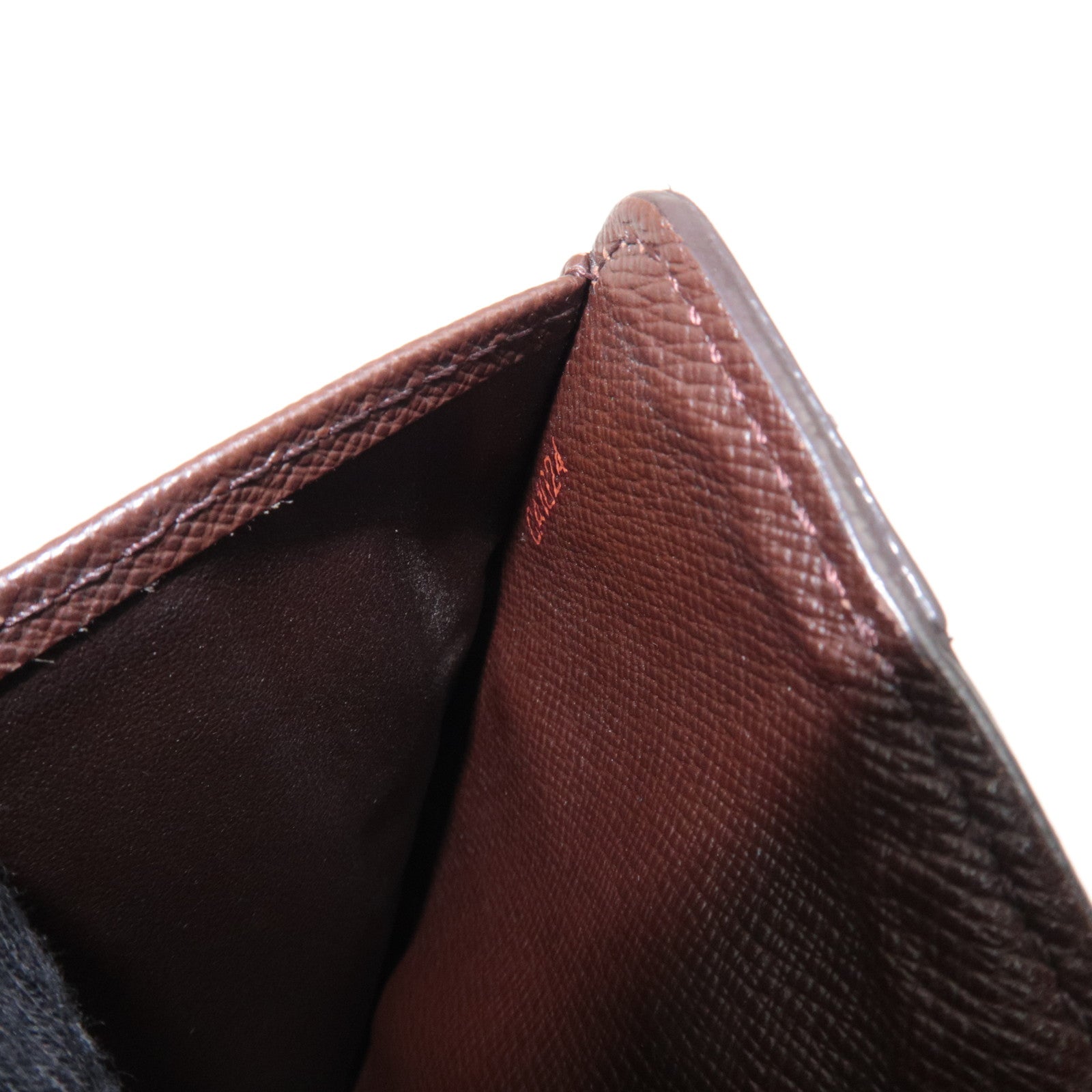 Louis Vuitton Damier Compact Zip Small Wallet N61668 CA1024