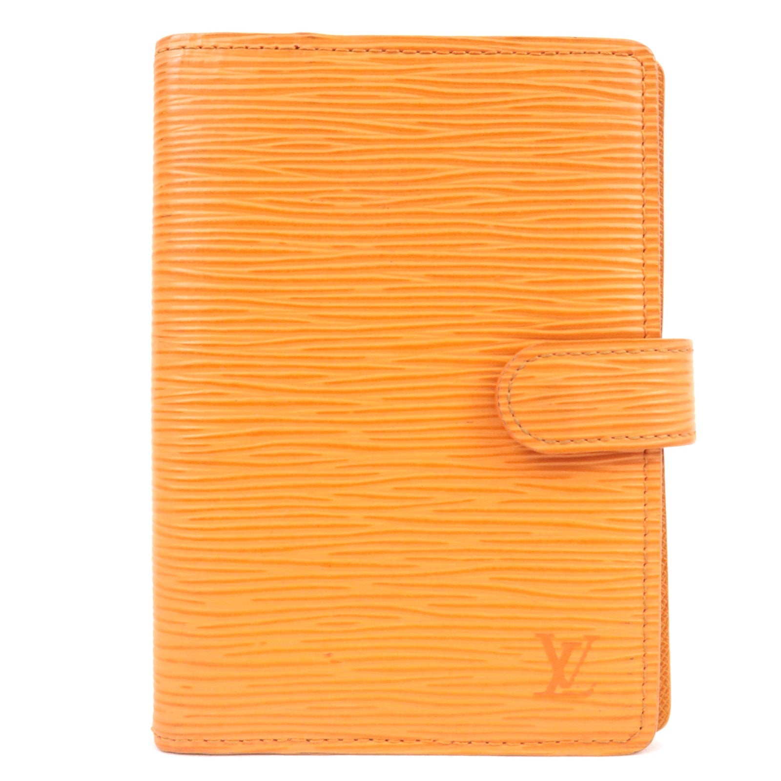 Louis Vuitton Epi Agenda PM Planner Cover Mandarin R2005H CA0073 *Scale80698