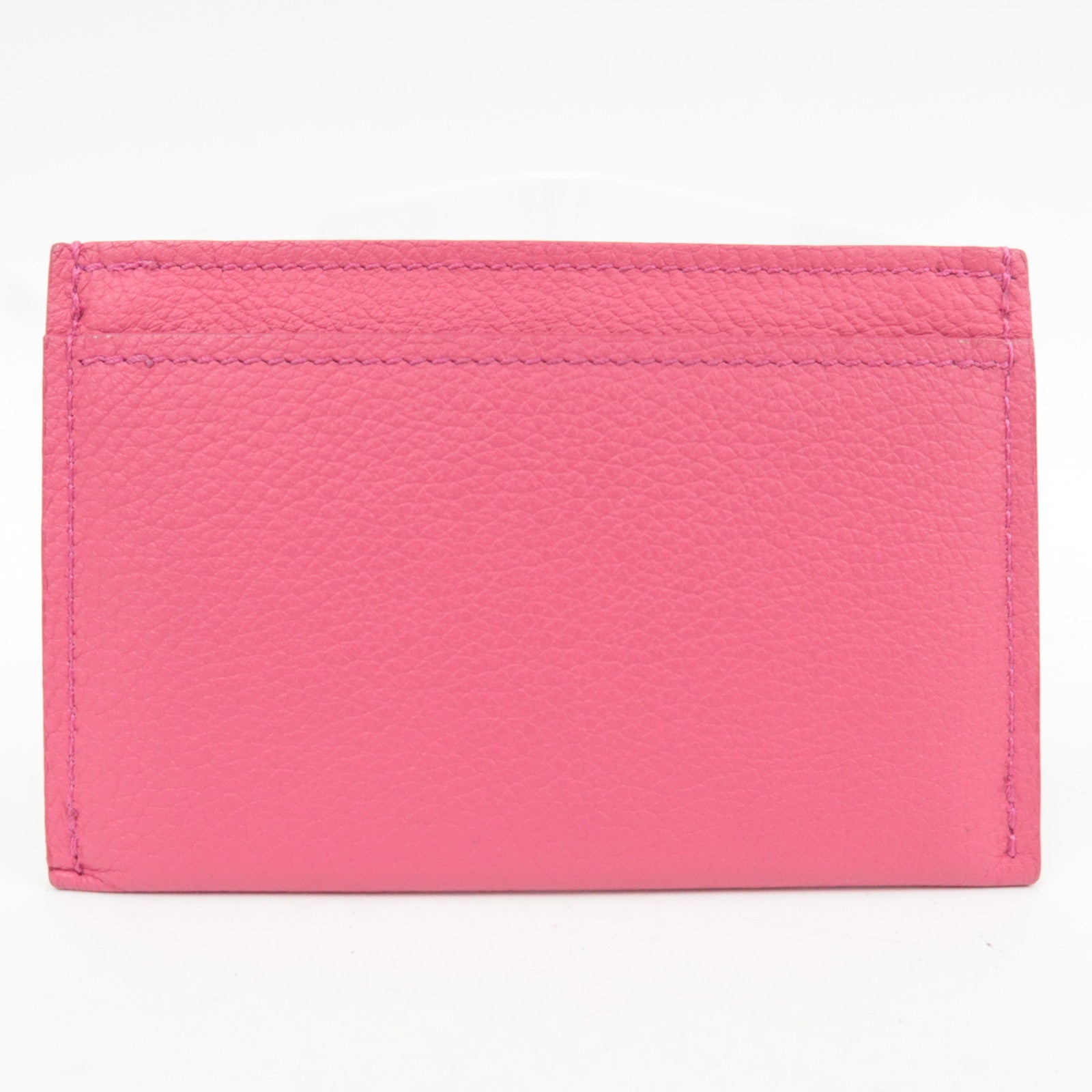 Louis Vuitton Porte Carte Lockme Card Case Hot Pink M68555 RFID *Box, Dust bag