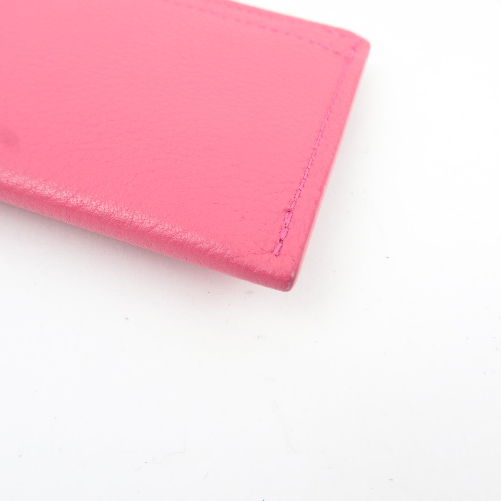 Louis Vuitton Porte Carte Lockme Card Case Hot Pink M68555 RFID *Box, Dust bag