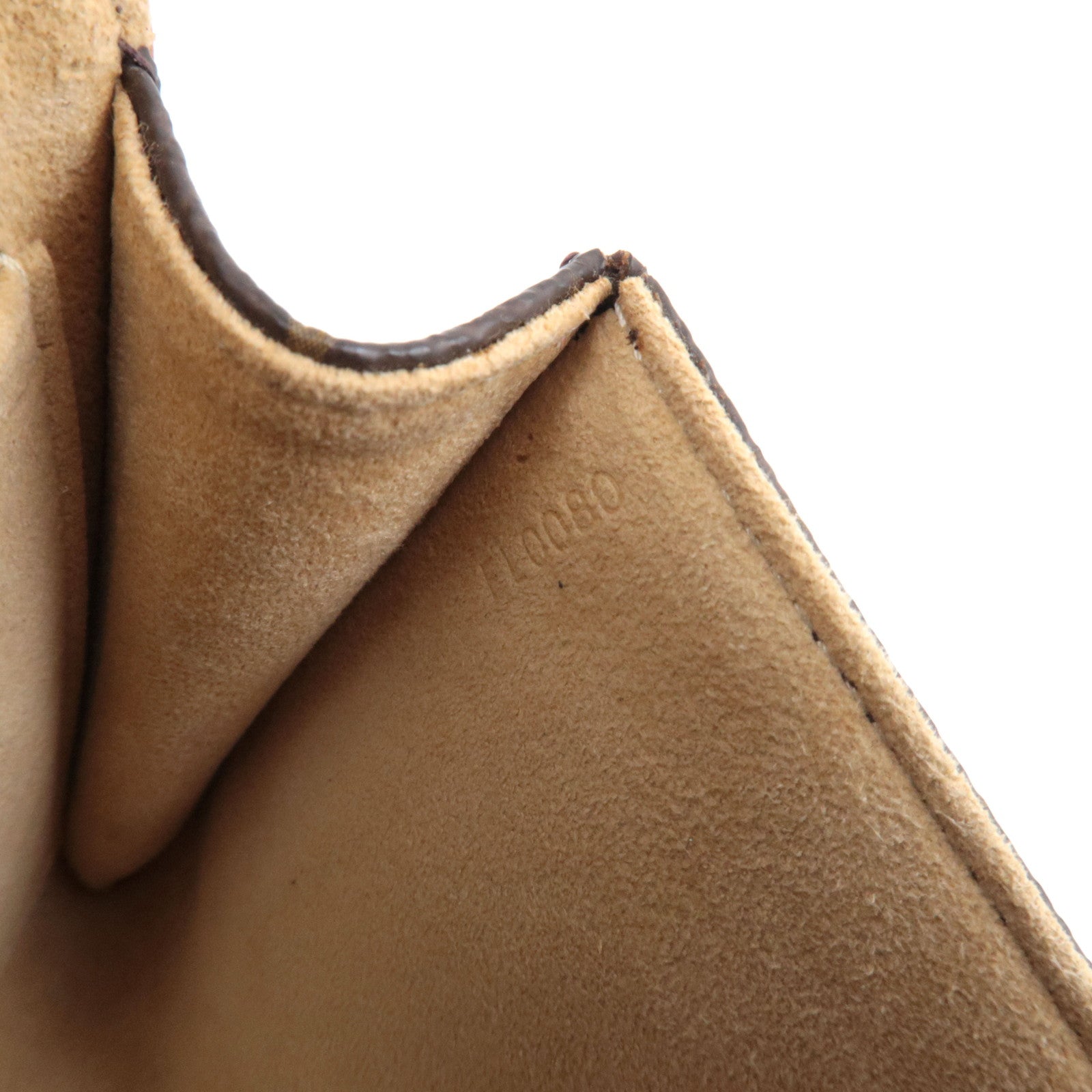 Louis Vuitton Monogram Pochette Twin GM Shoulder Bag M51852 FL0080 *Strap