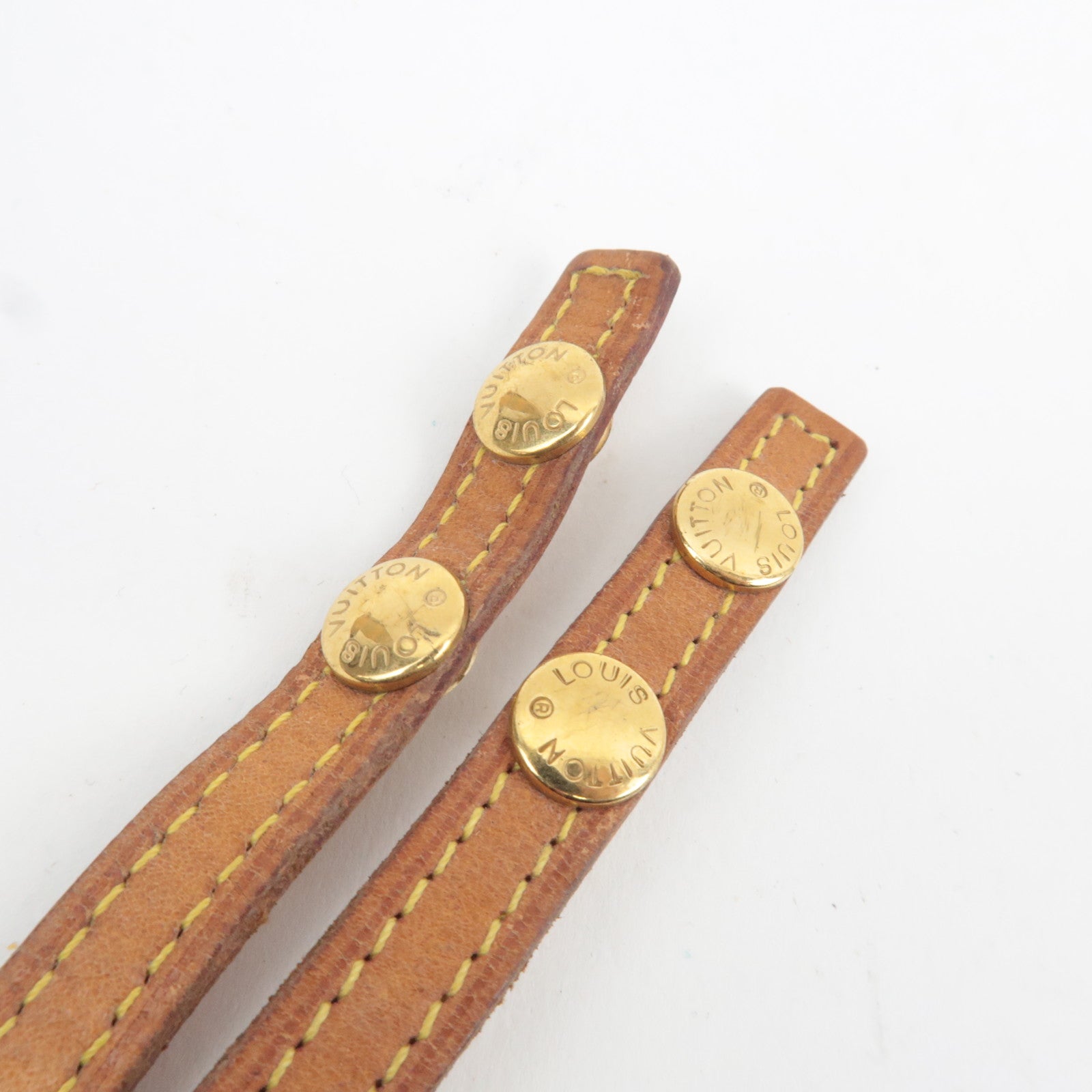 Louis Vuitton Monogram Pochette Twin GM Shoulder Bag M51852 FL0080 *Strap