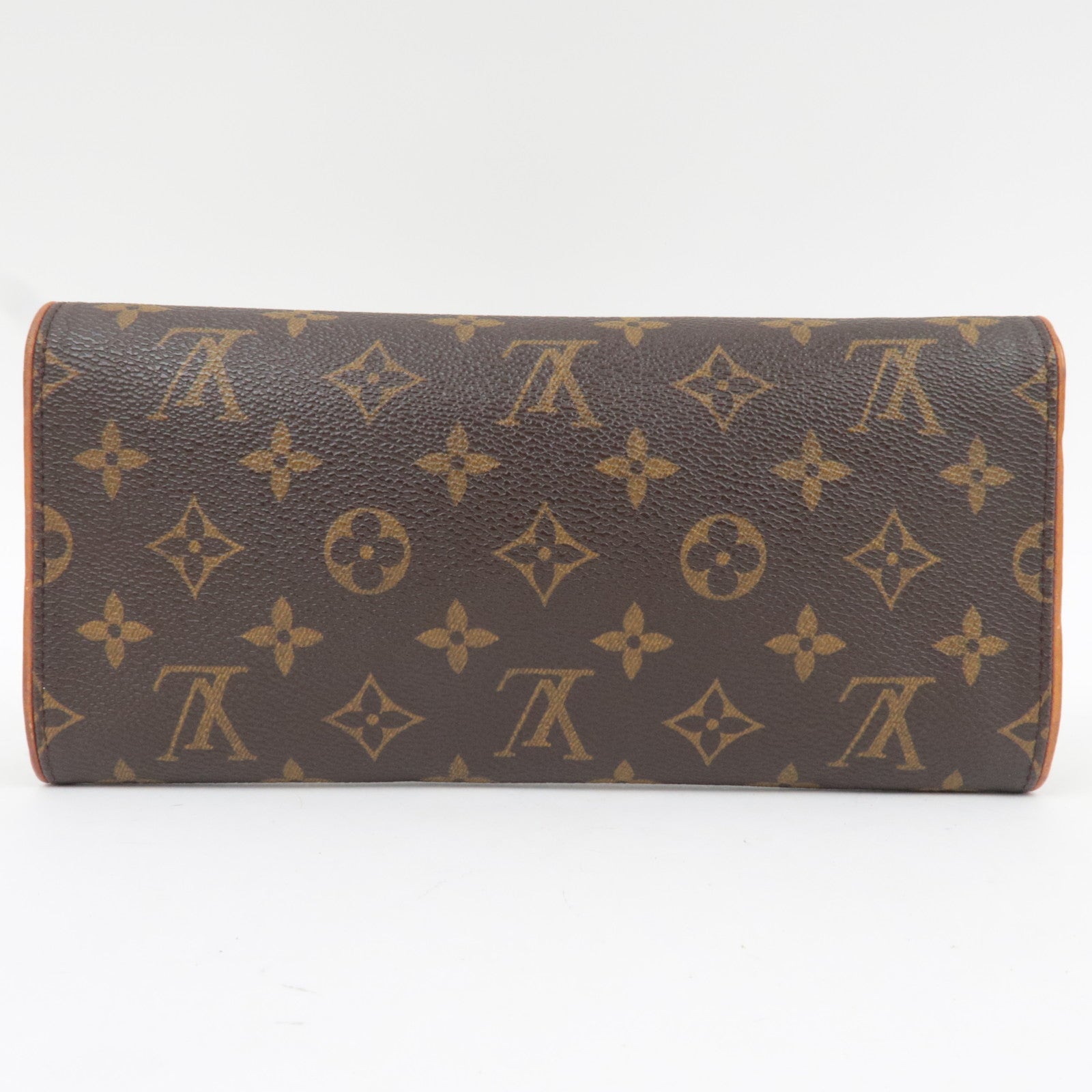 Louis Vuitton Monogram Pochette Twin GM Shoulder Bag M51852 FL0080 *Strap