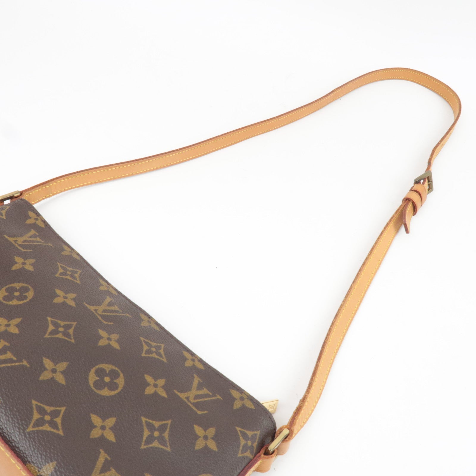 Louis Vuitton Monogram Trotteur Shoulder Bag M51240 SL0072