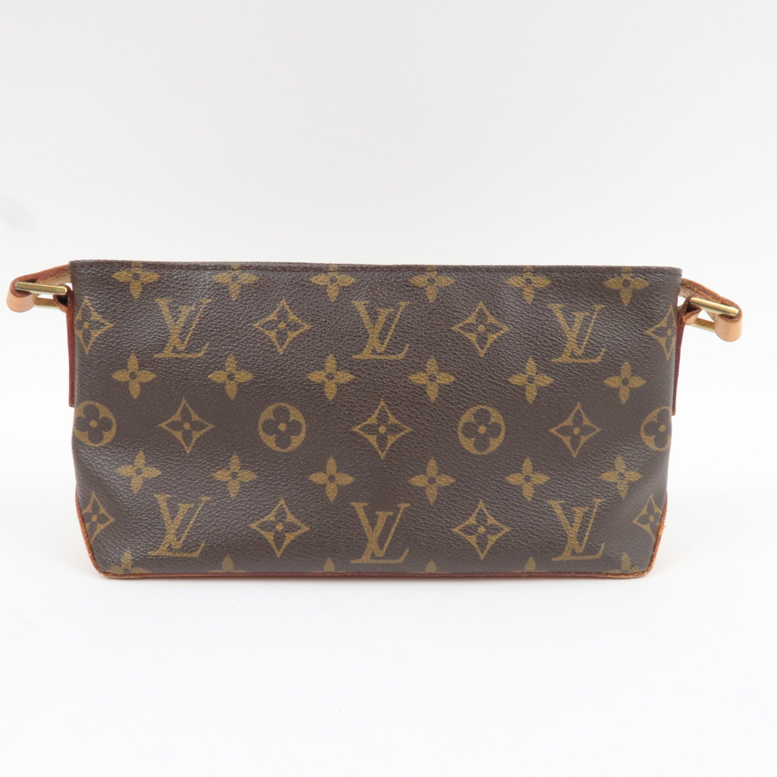 Louis Vuitton Monogram Trotteur Shoulder Bag M51240 SL0072