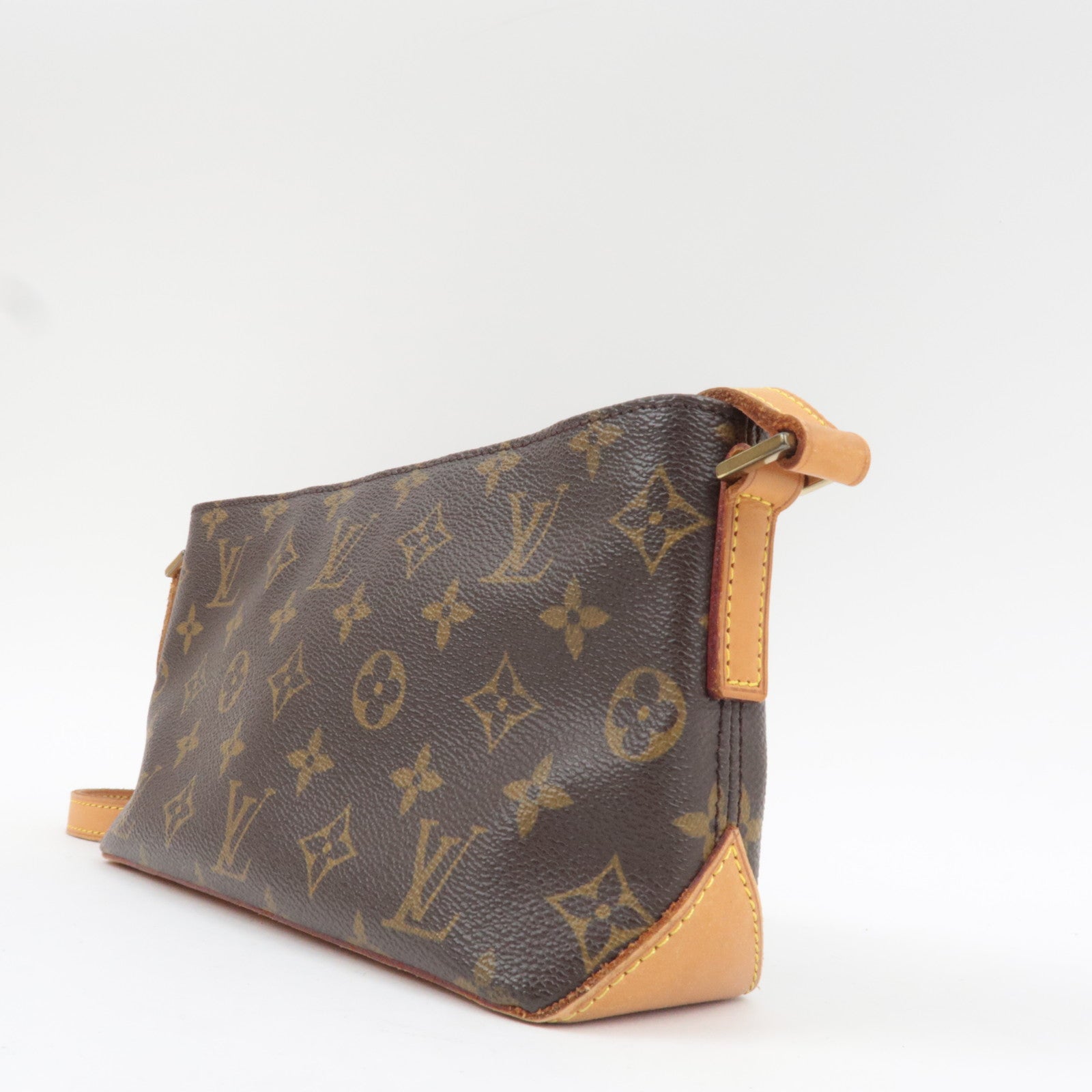 Louis Vuitton Monogram Trotteur Shoulder Bag M51240 SL0072