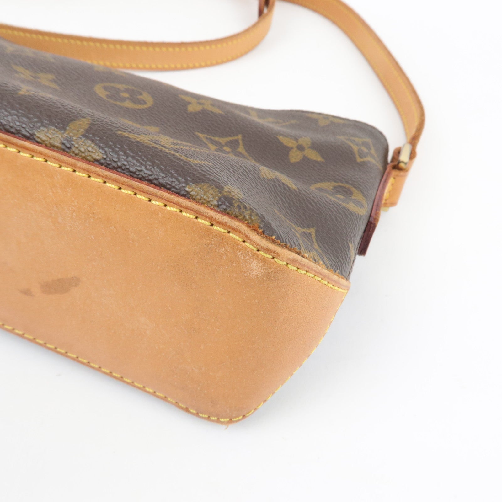 Louis Vuitton Monogram Trotteur Shoulder Bag M51240 SL0072