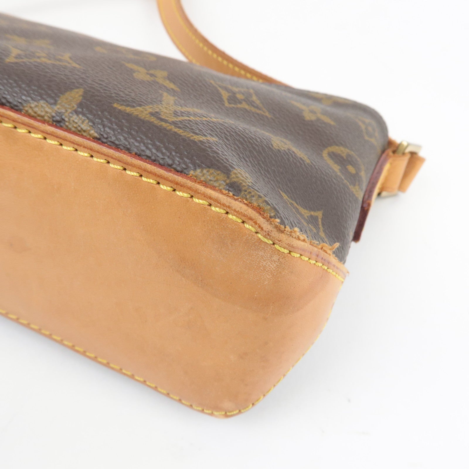 Louis Vuitton Monogram Trotteur Shoulder Bag M51240 SL0072