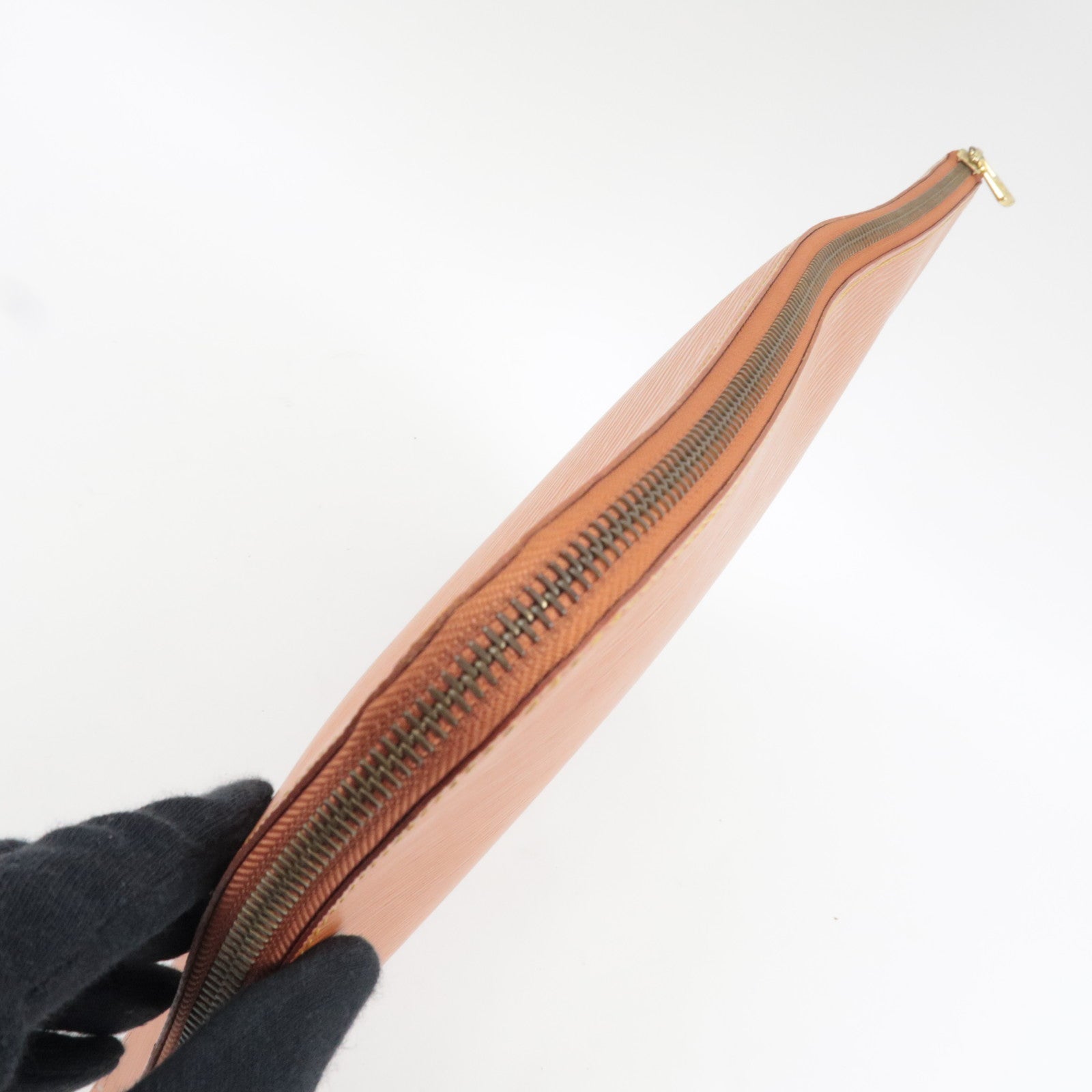 Louis Vuitton Epi Poche Documents Zipangu Gold M54498 VI1901