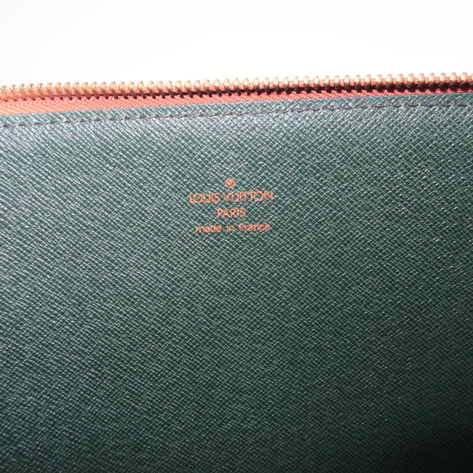 Louis Vuitton Epi Poche Documents Zipangu Gold M54498 VI1901