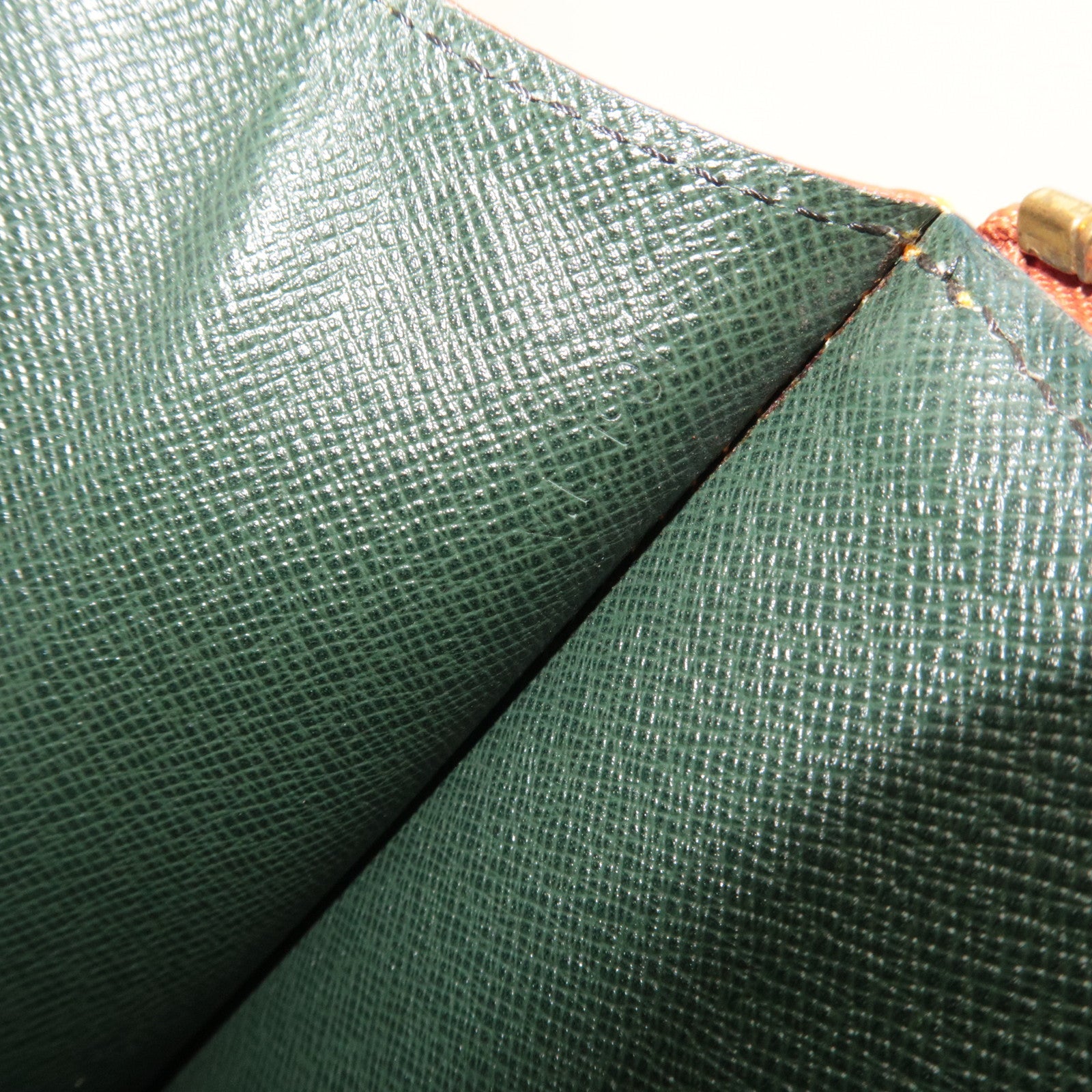 Louis Vuitton Epi Poche Documents Zipangu Gold M54498 VI1901