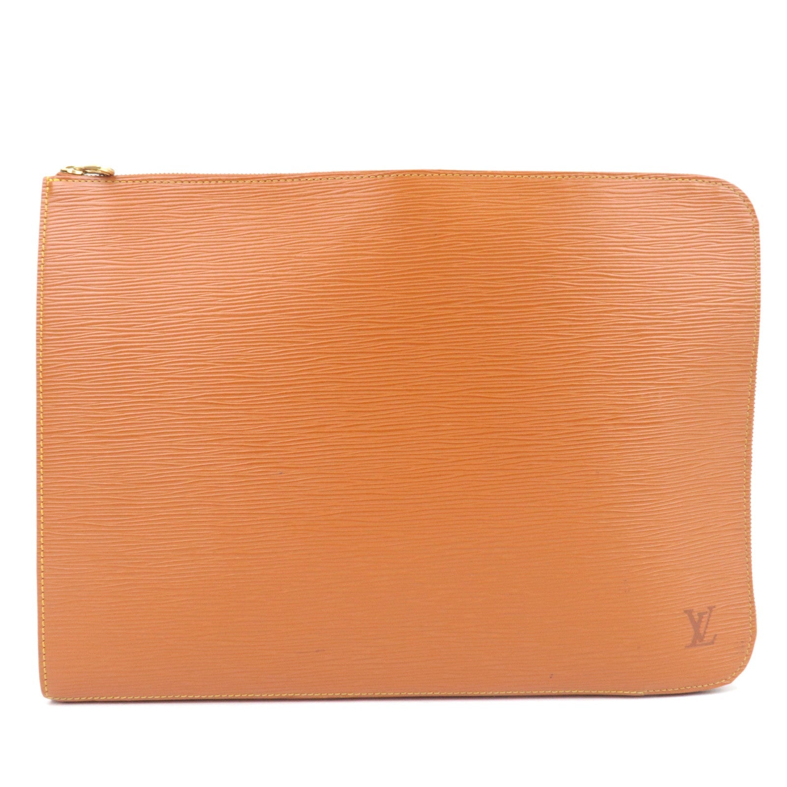 Louis Vuitton Epi Poche Documents Zipangu Gold M54498 VI190180730