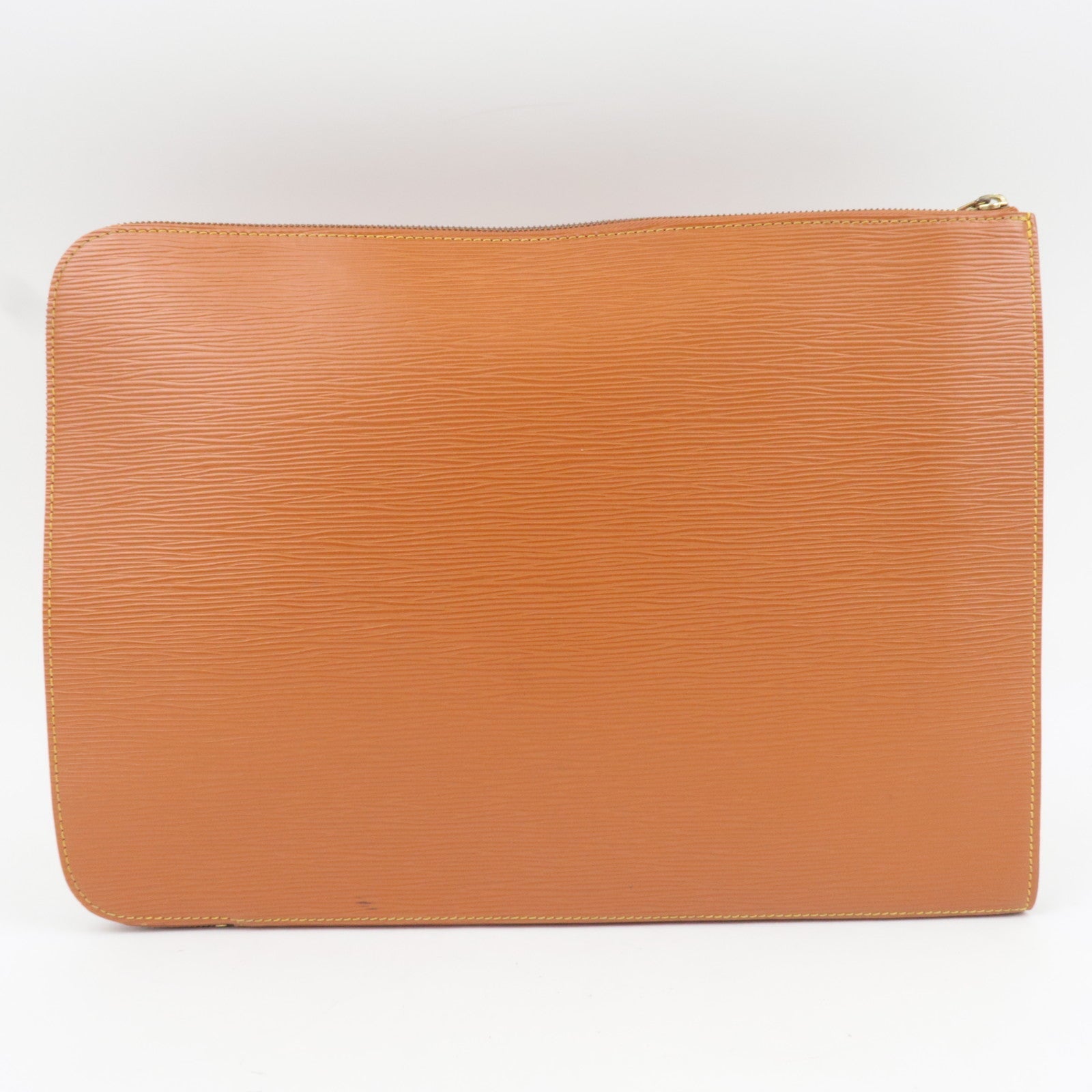 Louis Vuitton Epi Poche Documents Zipangu Gold M54498 VI1901