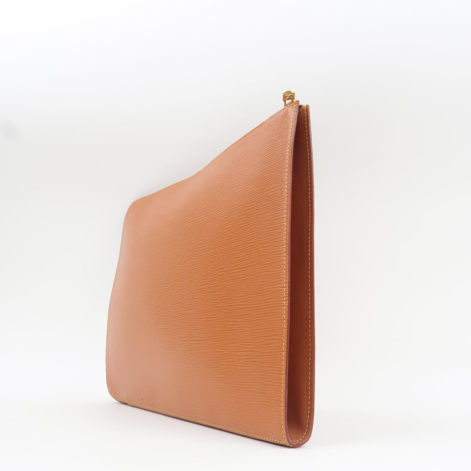 Louis Vuitton Epi Poche Documents Zipangu Gold M54498 VI1901