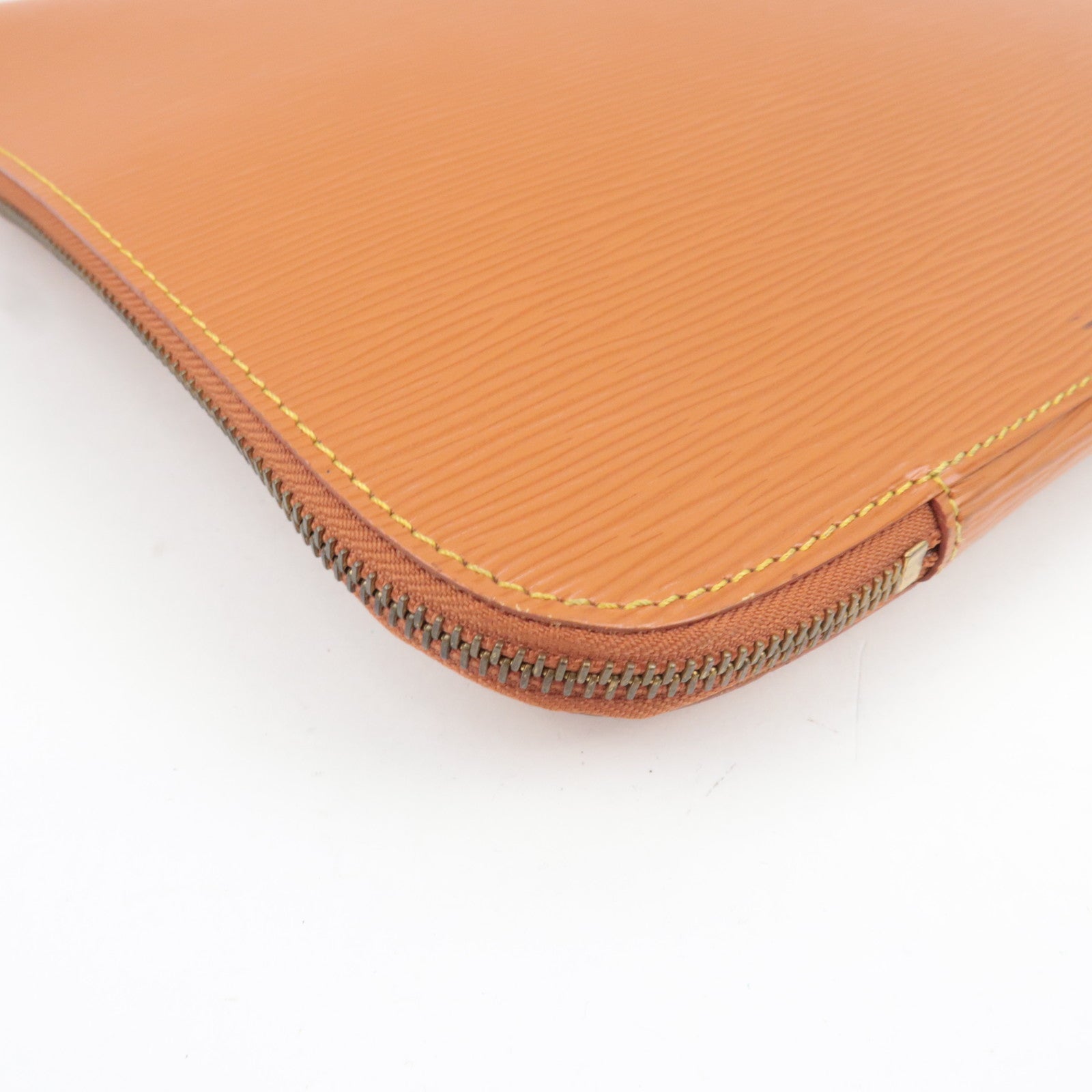 Louis Vuitton Epi Poche Documents Zipangu Gold M54498 VI1901