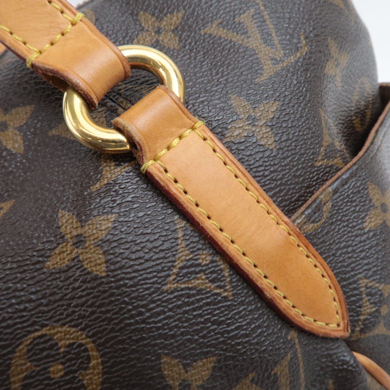 Louis Vuitton Monogram Totally MM Tote Bag M56689 TJ4122