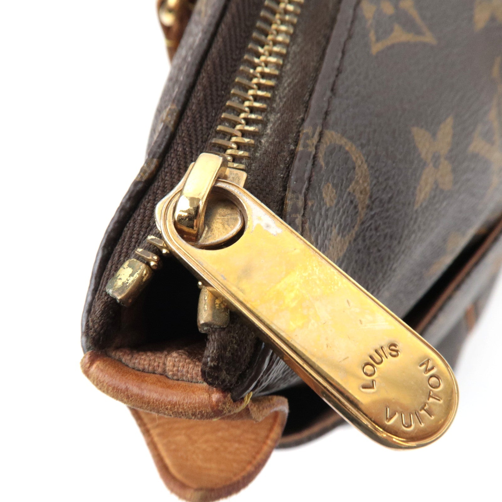 Louis Vuitton Monogram Totally MM Tote Bag M56689 TJ4122