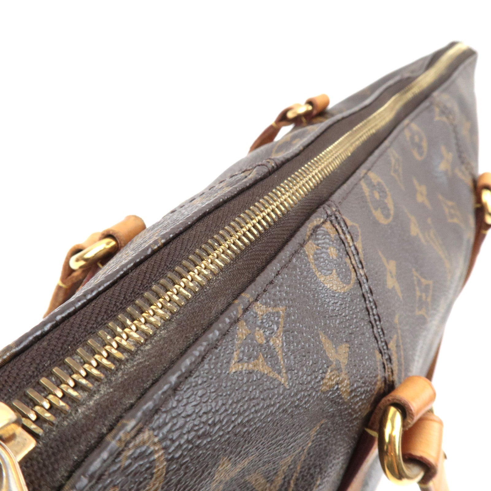 Louis Vuitton Monogram Totally MM Tote Bag M56689 TJ4122