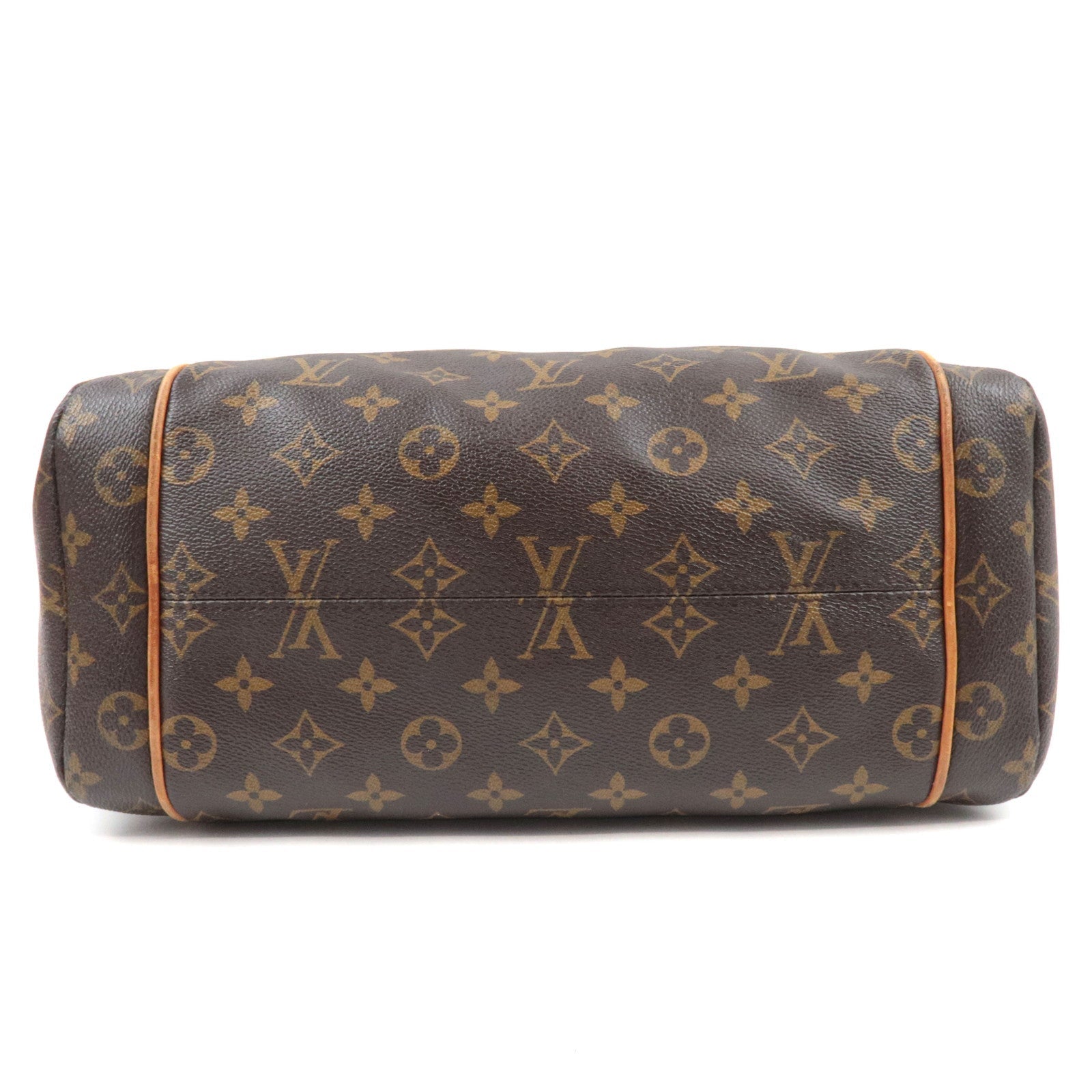 Louis Vuitton Monogram Totally MM Tote Bag M56689 TJ4122