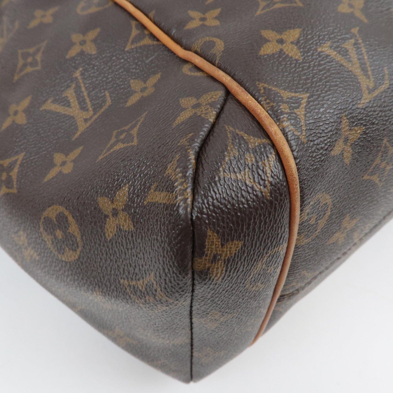 Louis Vuitton Monogram Totally MM Tote Bag M56689 TJ4122