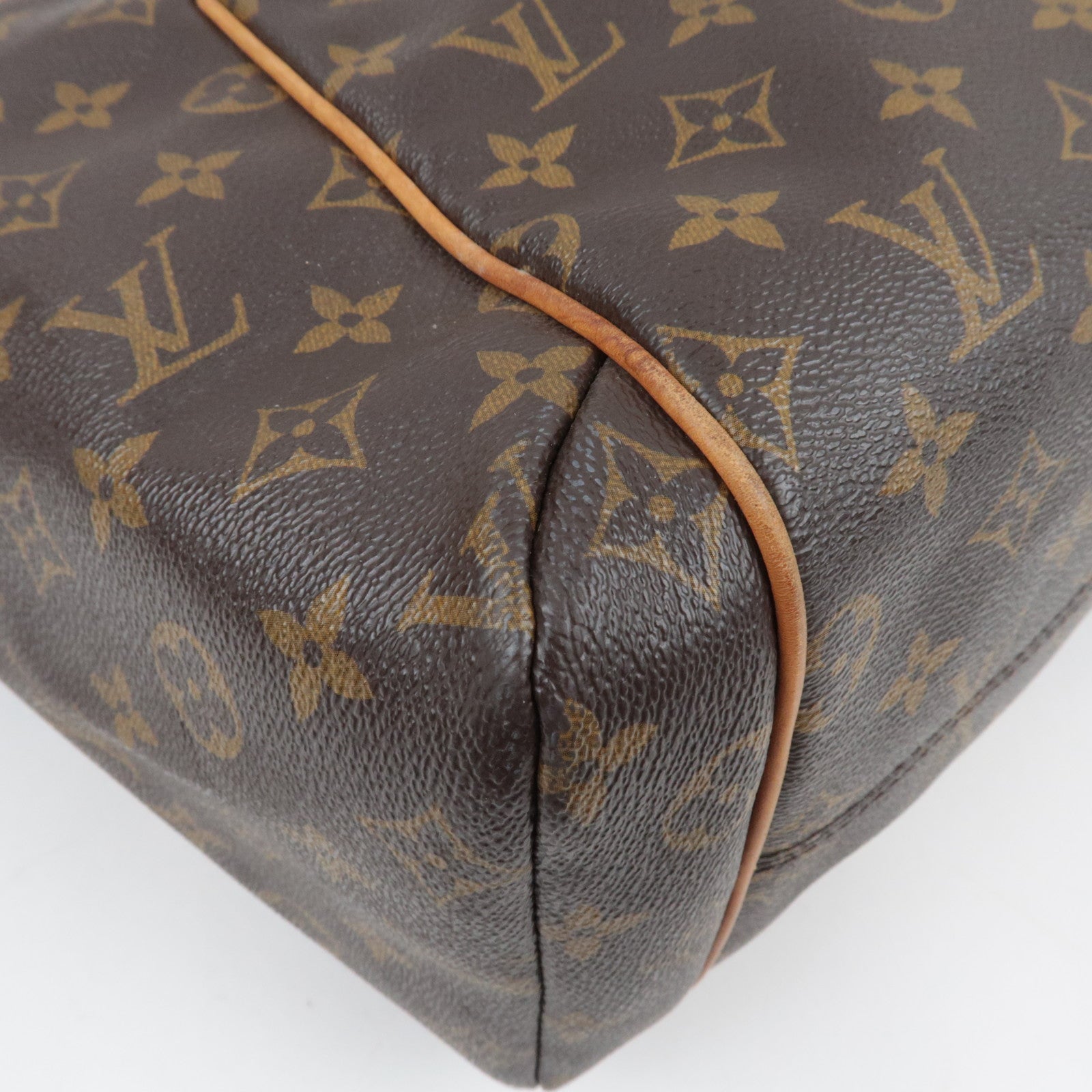 Louis Vuitton Monogram Totally MM Tote Bag M56689 TJ4122