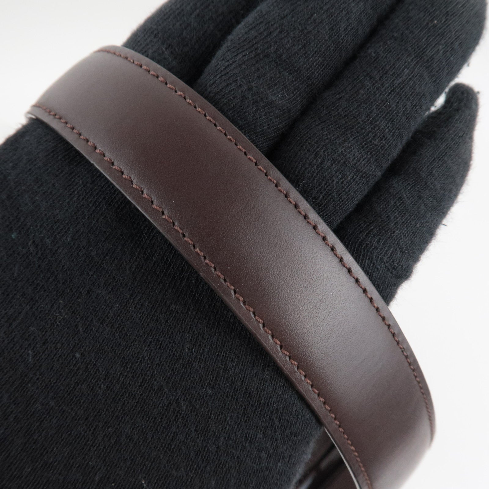 Louis Vuitton Epi Verso Shoulder Bag Mocha M5281D SP0090