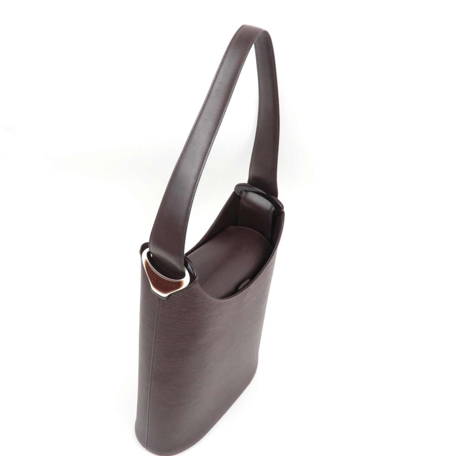 Louis Vuitton Epi Verso Shoulder Bag Mocha M5281D SP0090
