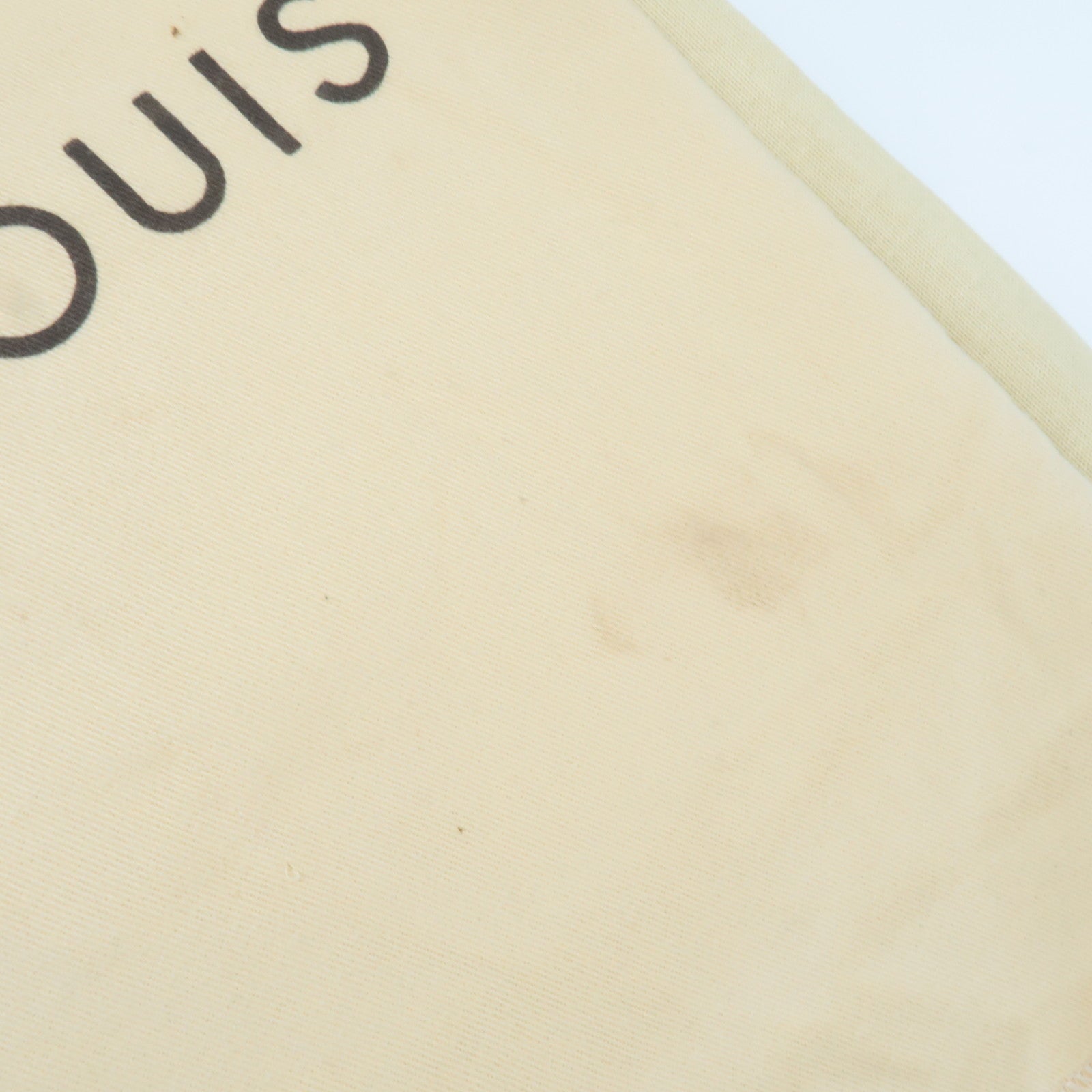 Louis Vuitton Set of 10 Dust Bag Cotton Beige